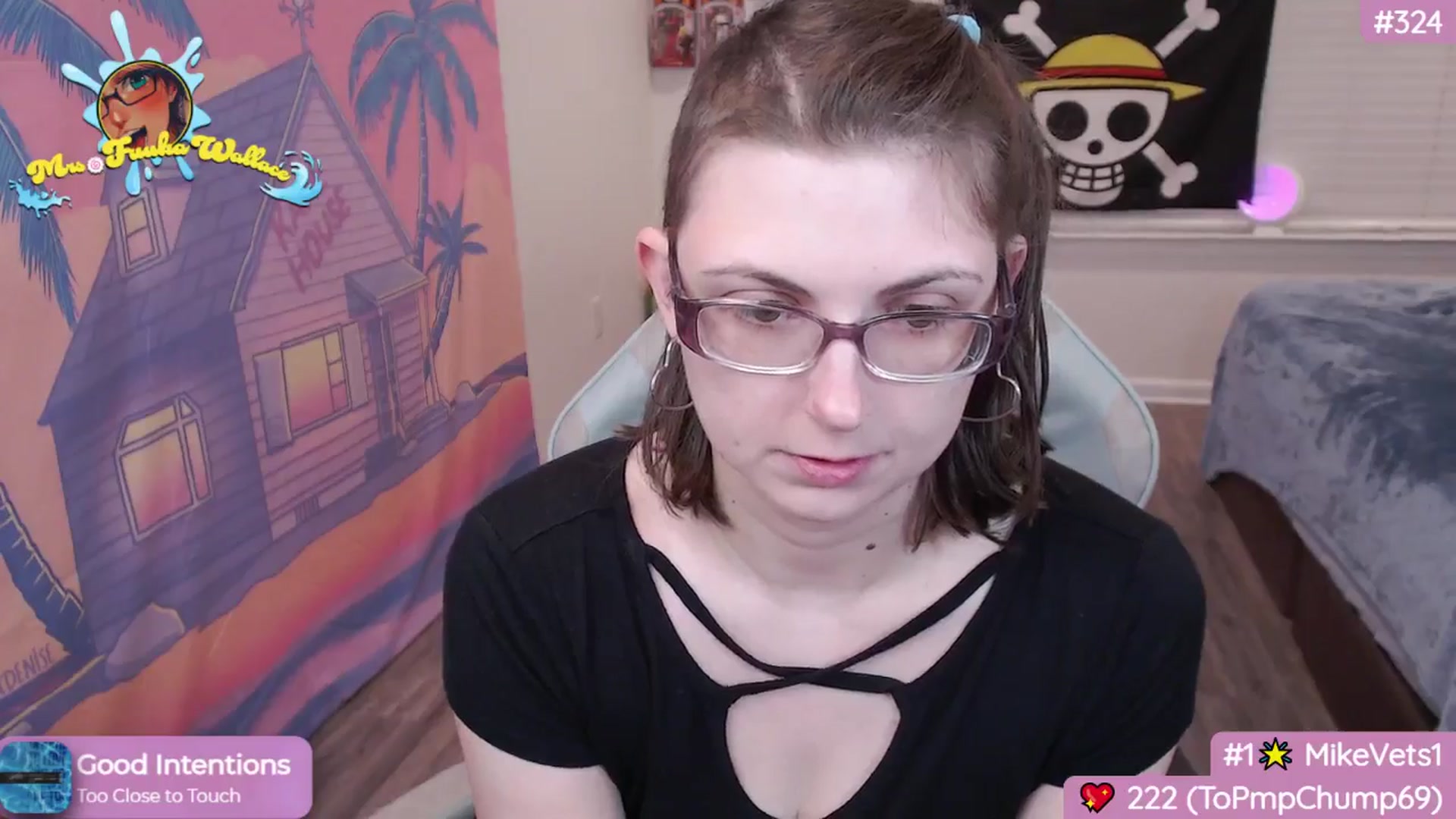 Gallery image thumbnail from Fuuka_Wallace's myfreecams stream on, 10/09/2024, 07:07 image 17 of 20