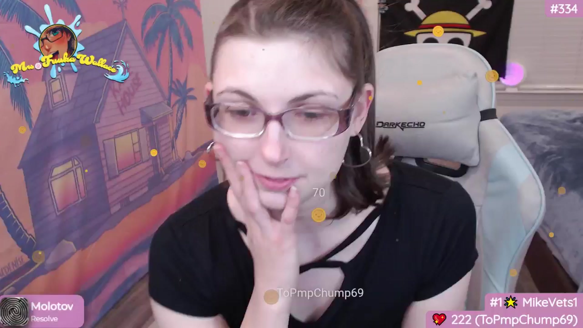 Gallery image thumbnail from Fuuka_Wallace's myfreecams stream on, 10/09/2024, 07:07 image 2 of 20