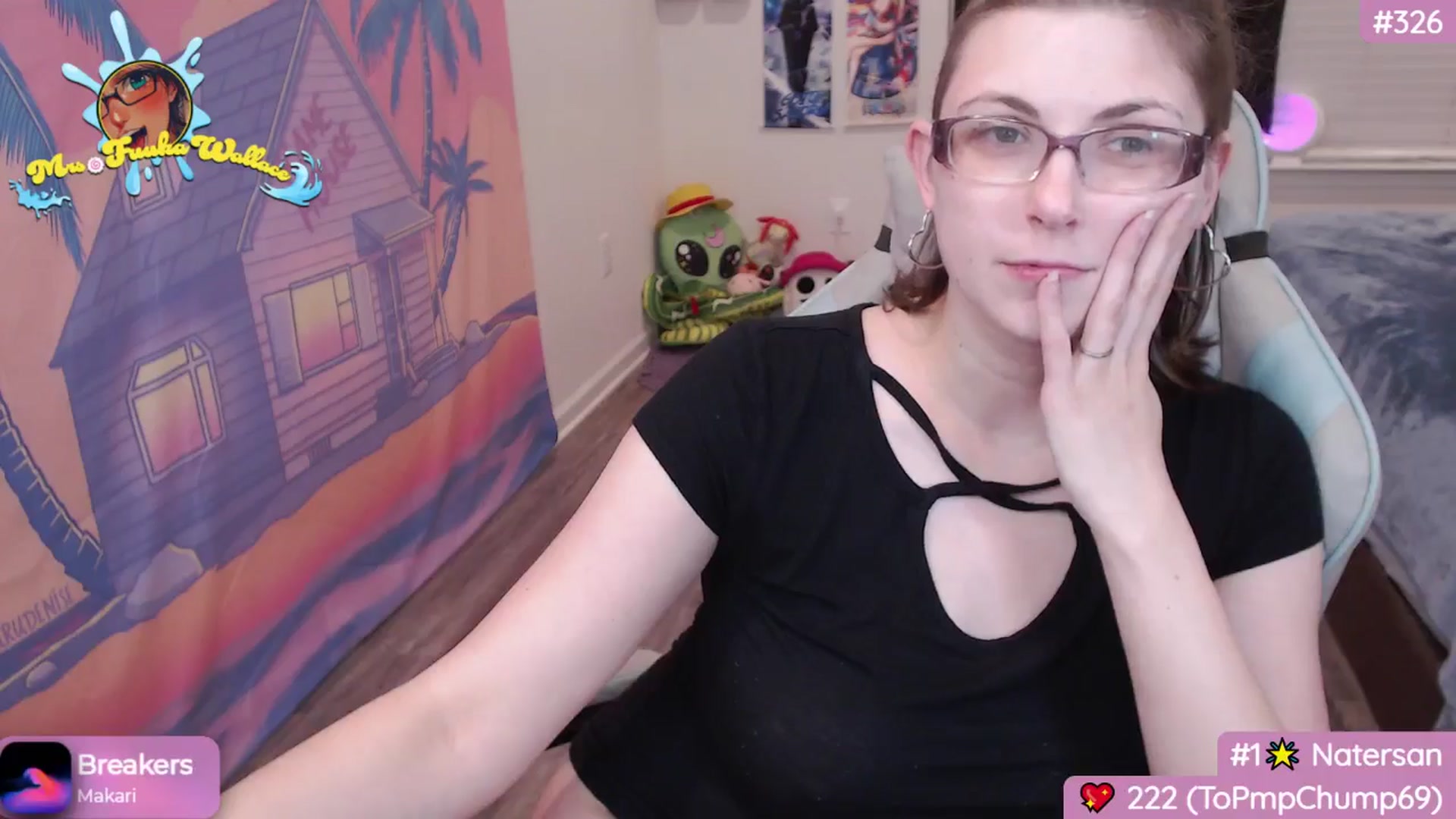 Gallery image thumbnail from Fuuka_Wallace's myfreecams stream on, 10/09/2024, 07:07 image 5 of 20