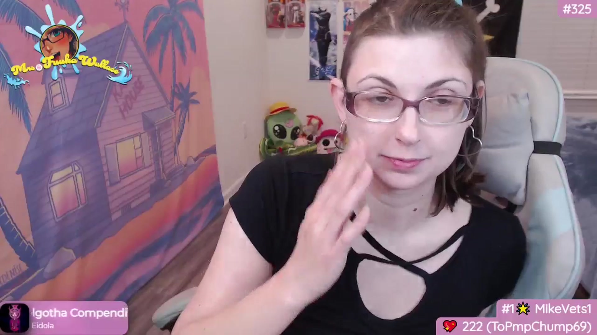 Gallery image thumbnail from Fuuka_Wallace's myfreecams stream on, 10/09/2024, 07:07 image 14 of 20
