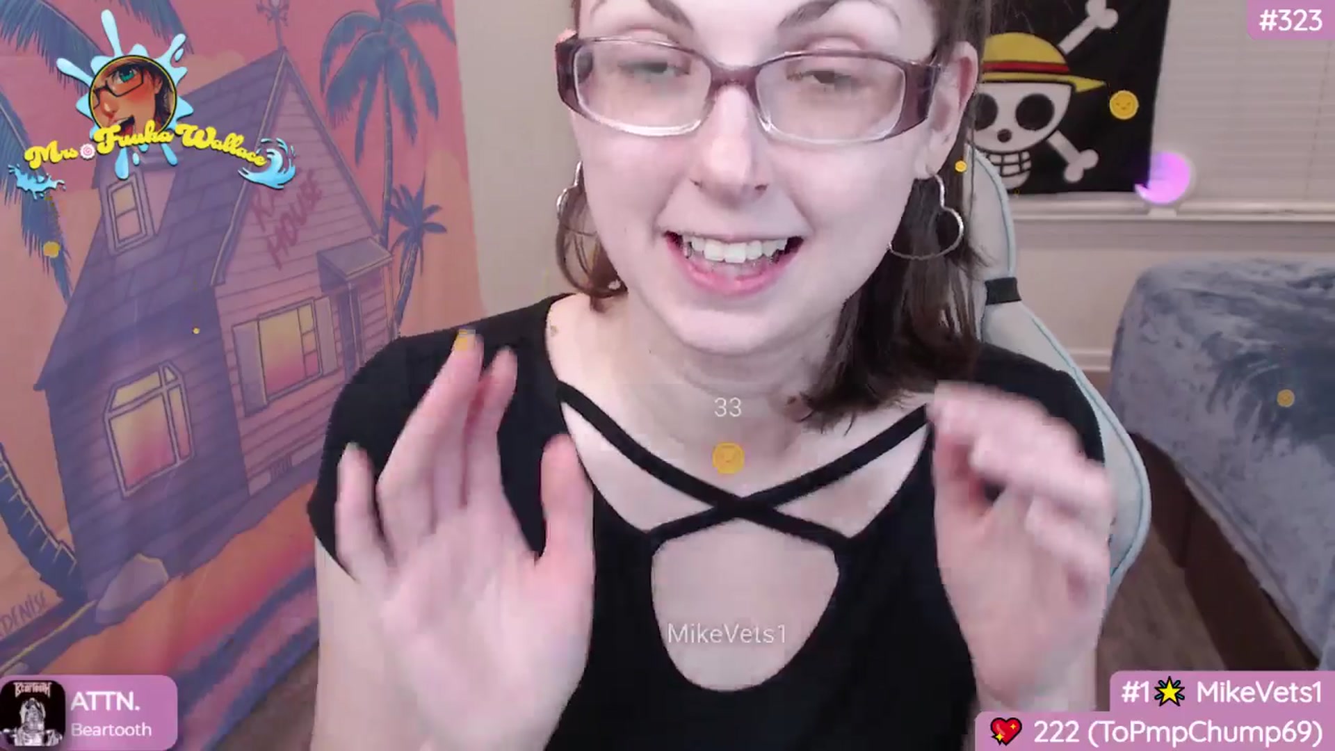 Gallery image thumbnail from Fuuka_Wallace's myfreecams stream on, 10/09/2024, 07:07 image 11 of 20
