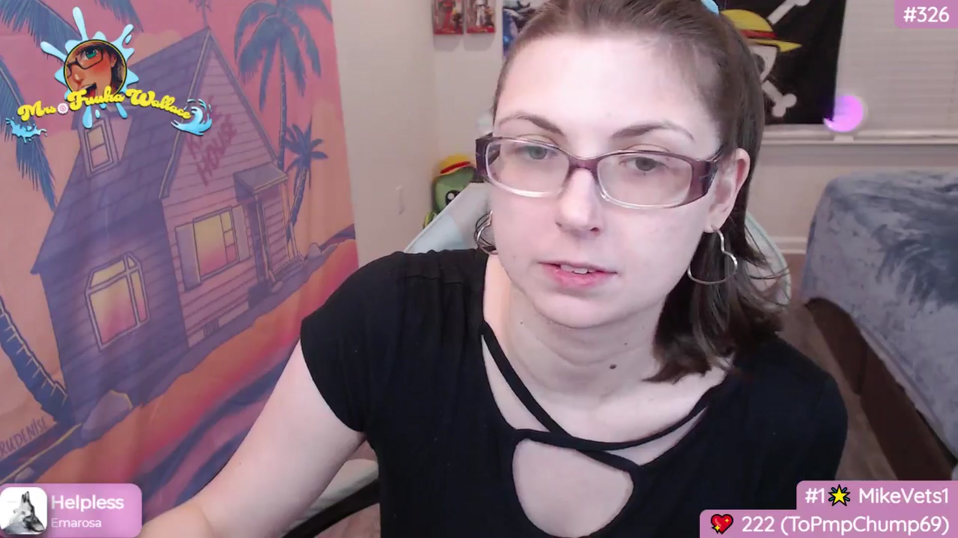 Gallery image thumbnail from Fuuka_Wallace's myfreecams stream on, 10/09/2024, 07:07 image 10 of 20