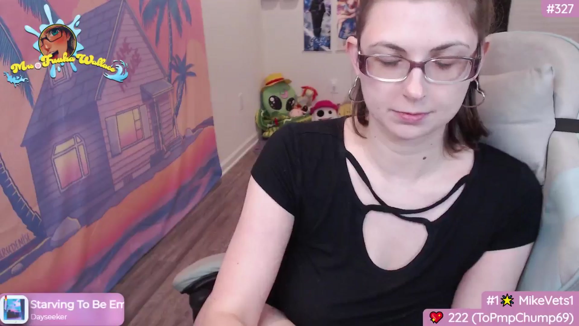 Gallery image thumbnail from Fuuka_Wallace's myfreecams stream on, 10/09/2024, 07:07 image 9 of 20