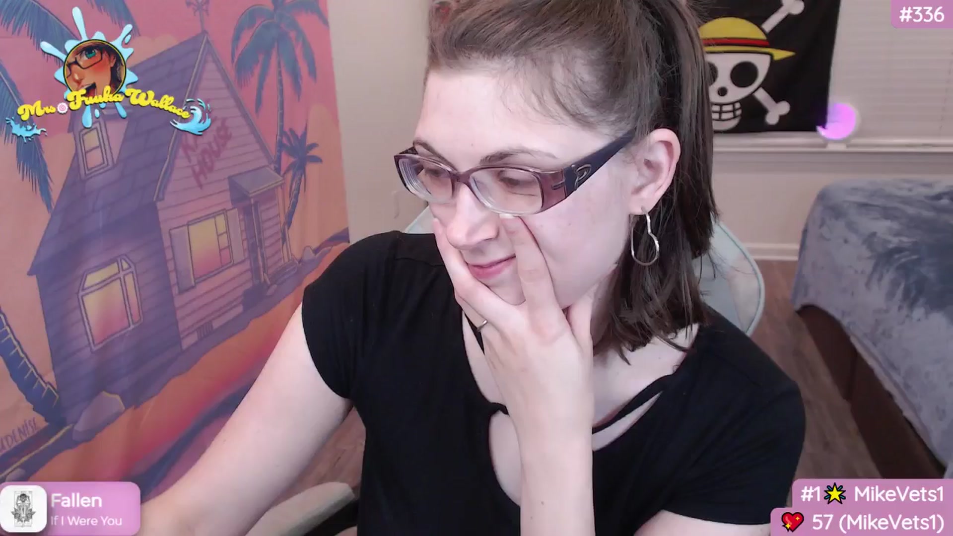 Gallery image thumbnail from Fuuka_Wallace's myfreecams stream on, 10/09/2024, 07:07 image 1 of 20