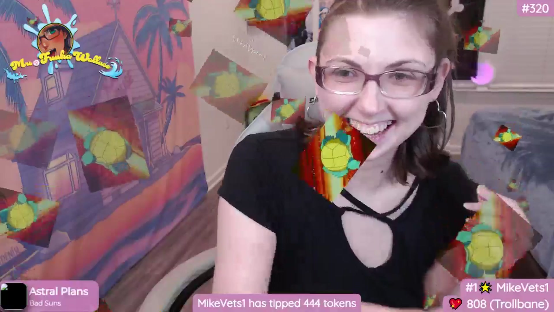 Gallery image thumbnail from Fuuka_Wallace's myfreecams stream on, 10/09/2024, 07:07 image 19 of 20