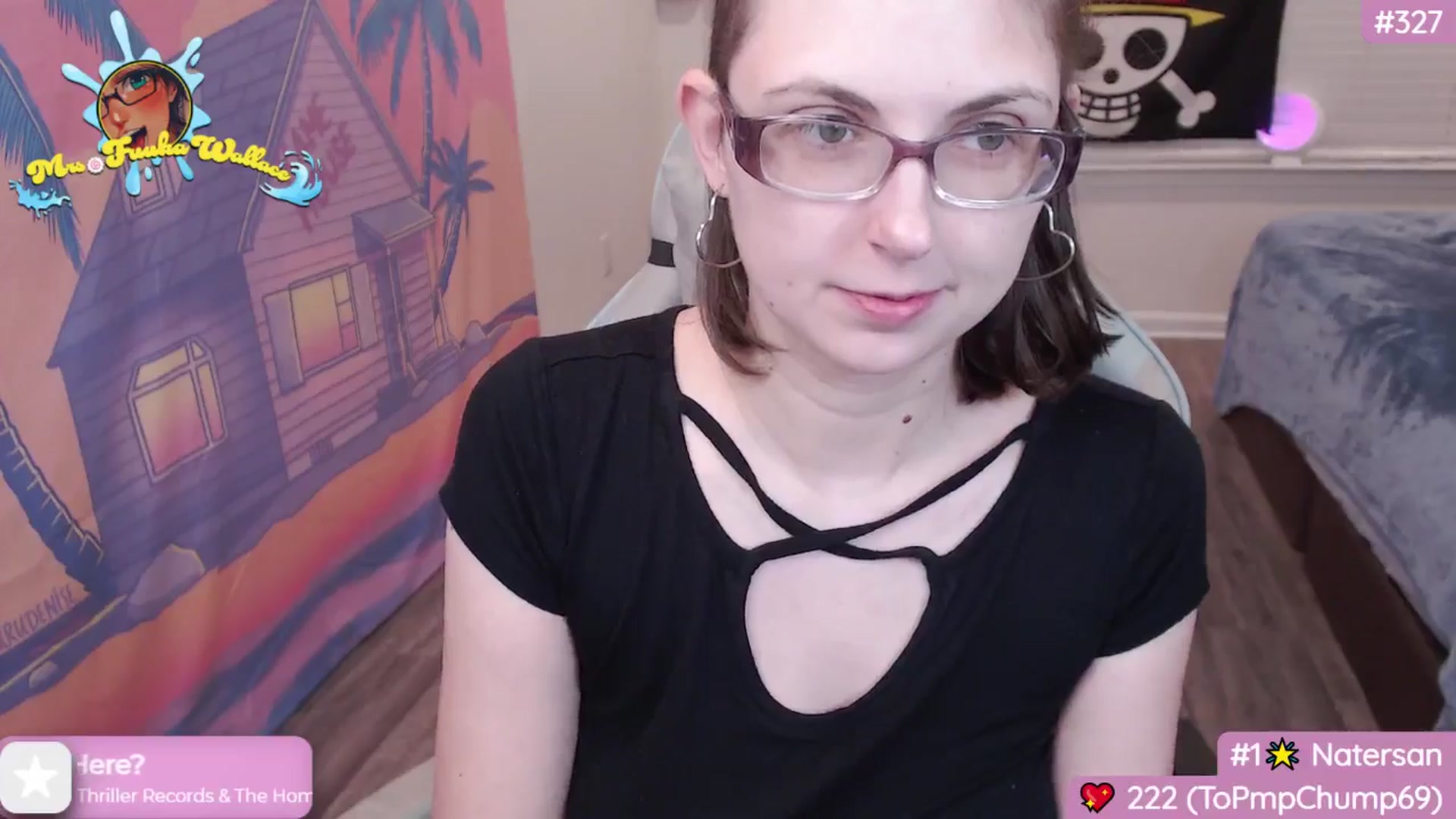 Gallery image thumbnail from Fuuka_Wallace's myfreecams stream on, 10/09/2024, 07:07 image 6 of 20
