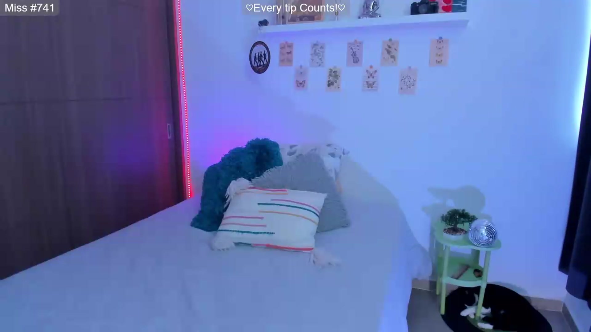 Gallery image thumbnail from GATA_______'s myfreecams stream on, 07/17/2026, 19:07 image 19 of 20
