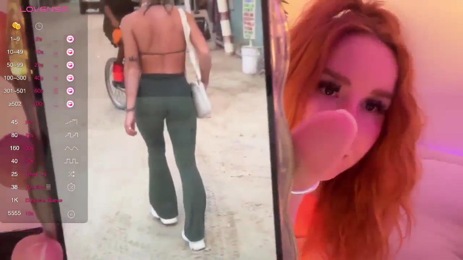 Gallery image thumbnail from GINGERSPICE's myfreecams stream on, 12/09/2023, 24:47 image 4 of 20