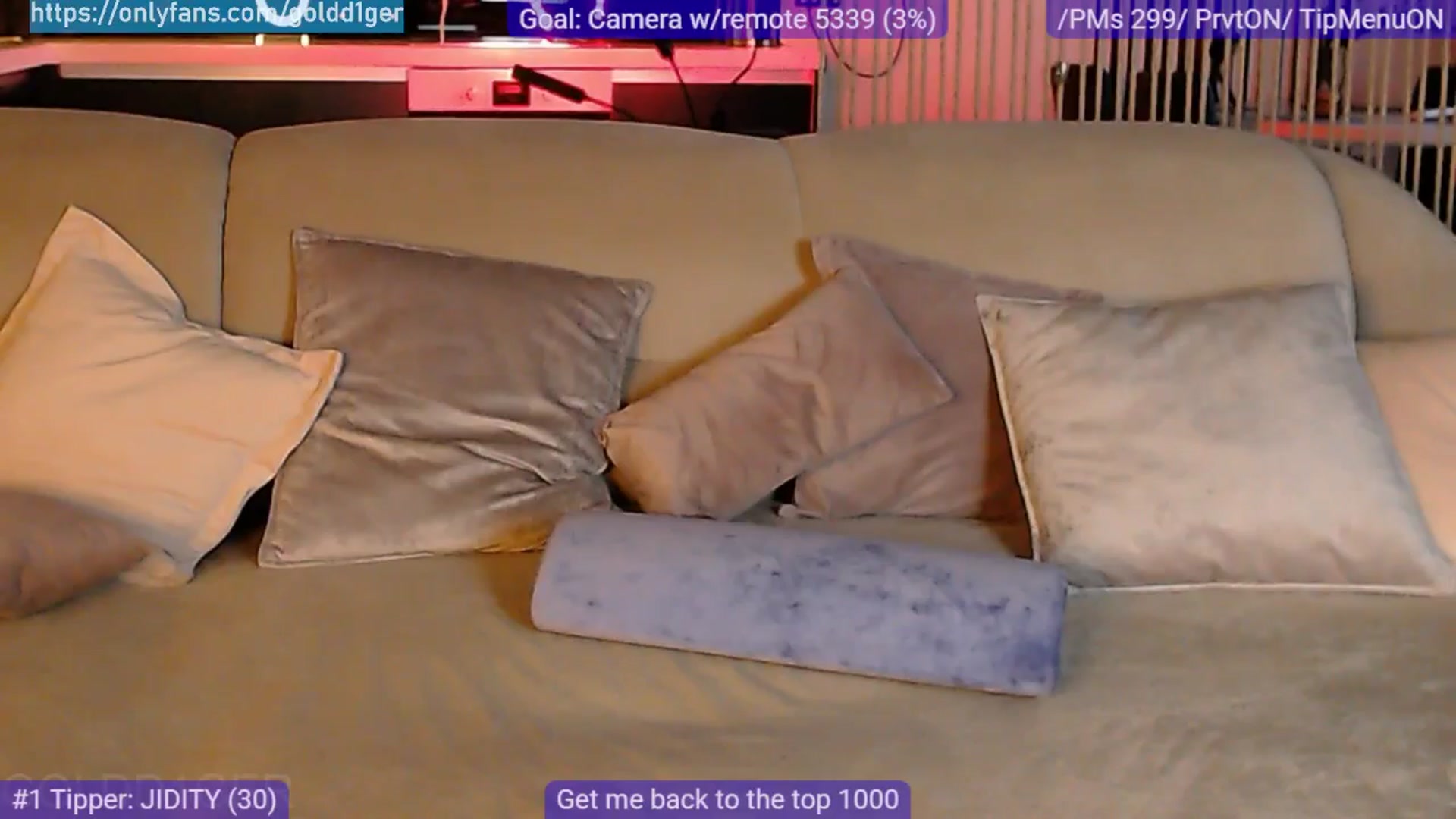 Gallery image thumbnail from GOLDD1GER's myfreecams stream on, 07/10/2025, 07:14 image 19 of 20