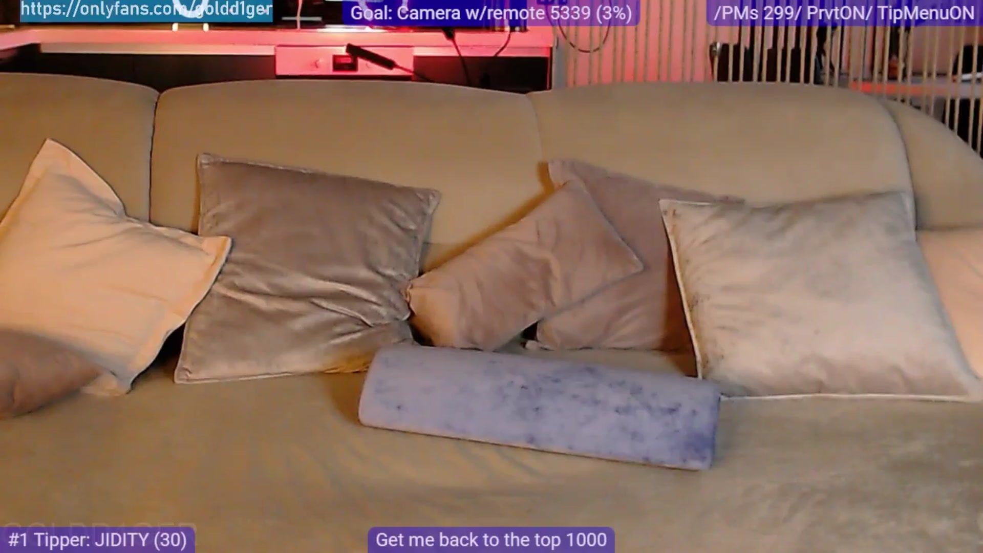 Gallery image thumbnail from GOLDD1GER's myfreecams stream on, 07/10/2025, 07:14 image 20 of 20