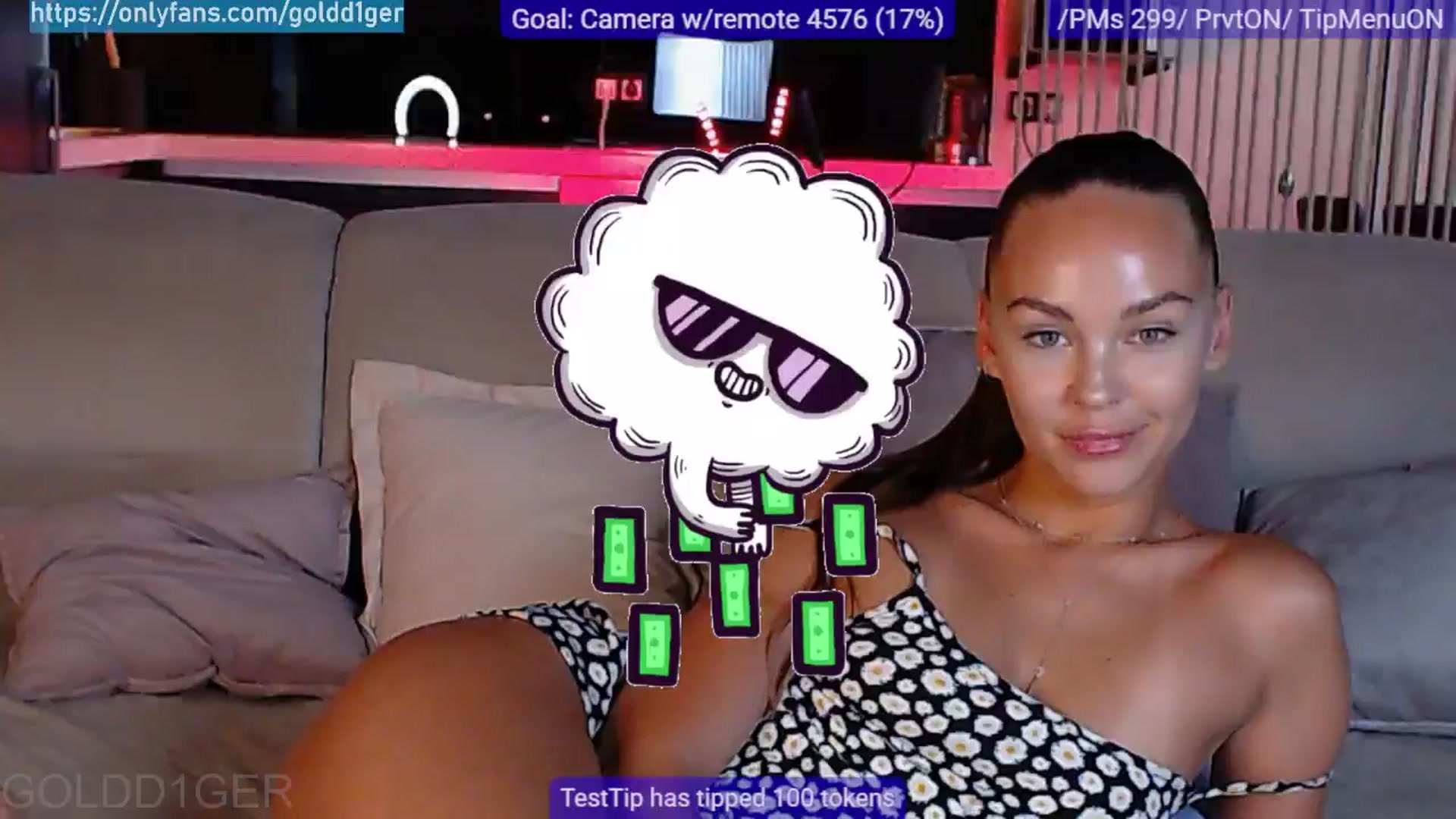 Gallery image thumbnail from GOLDD1GER's myfreecams stream on, 07/11/2025, 05:35 image 2 of 20