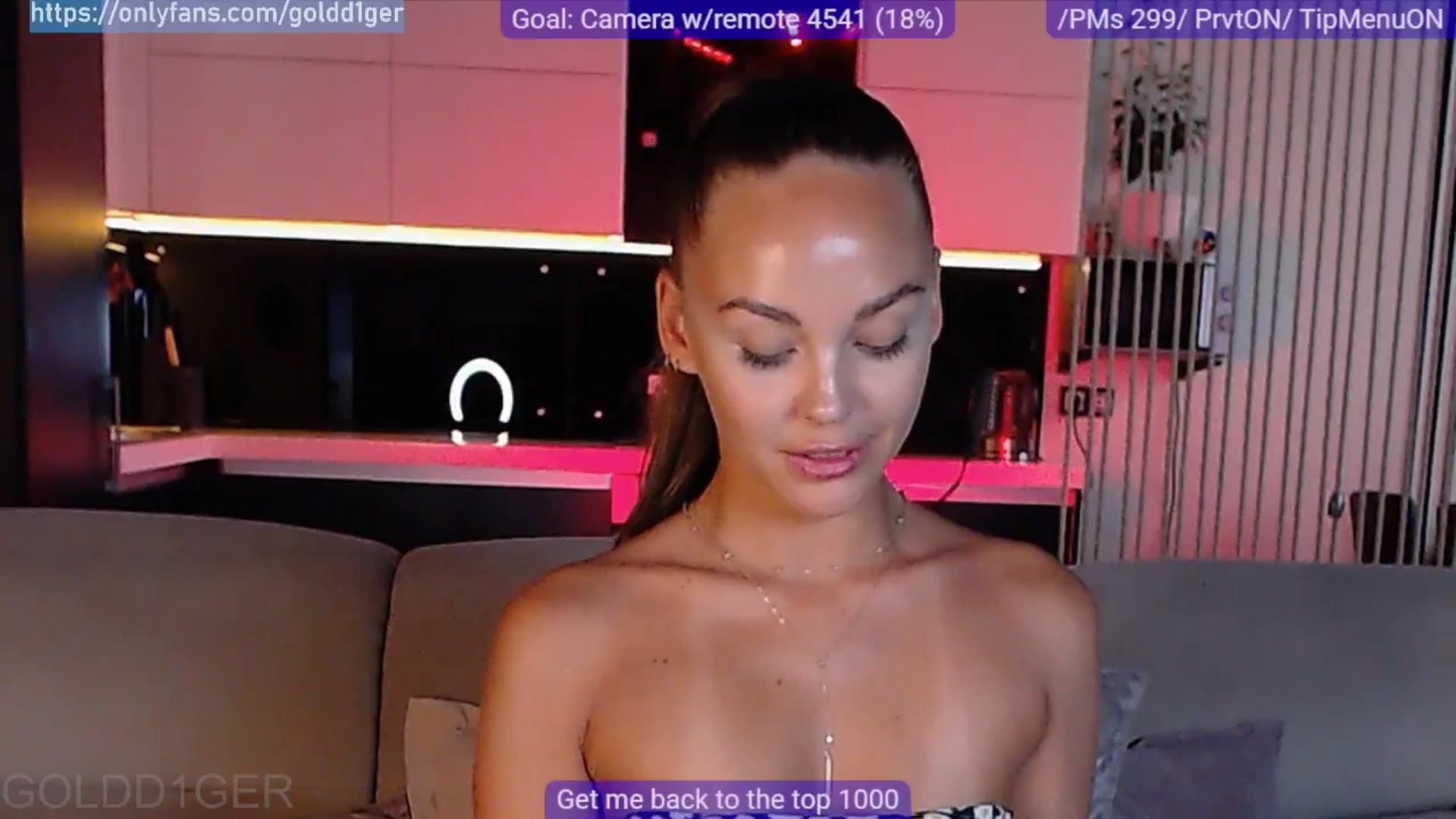 Gallery image thumbnail from GOLDD1GER's myfreecams stream on, 07/11/2025, 05:35 image 8 of 20