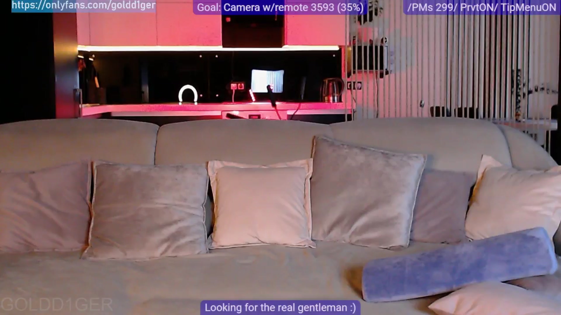 Gallery image thumbnail from GOLDD1GER's myfreecams stream on, 07/13/2025, 05:39 image 18 of 20