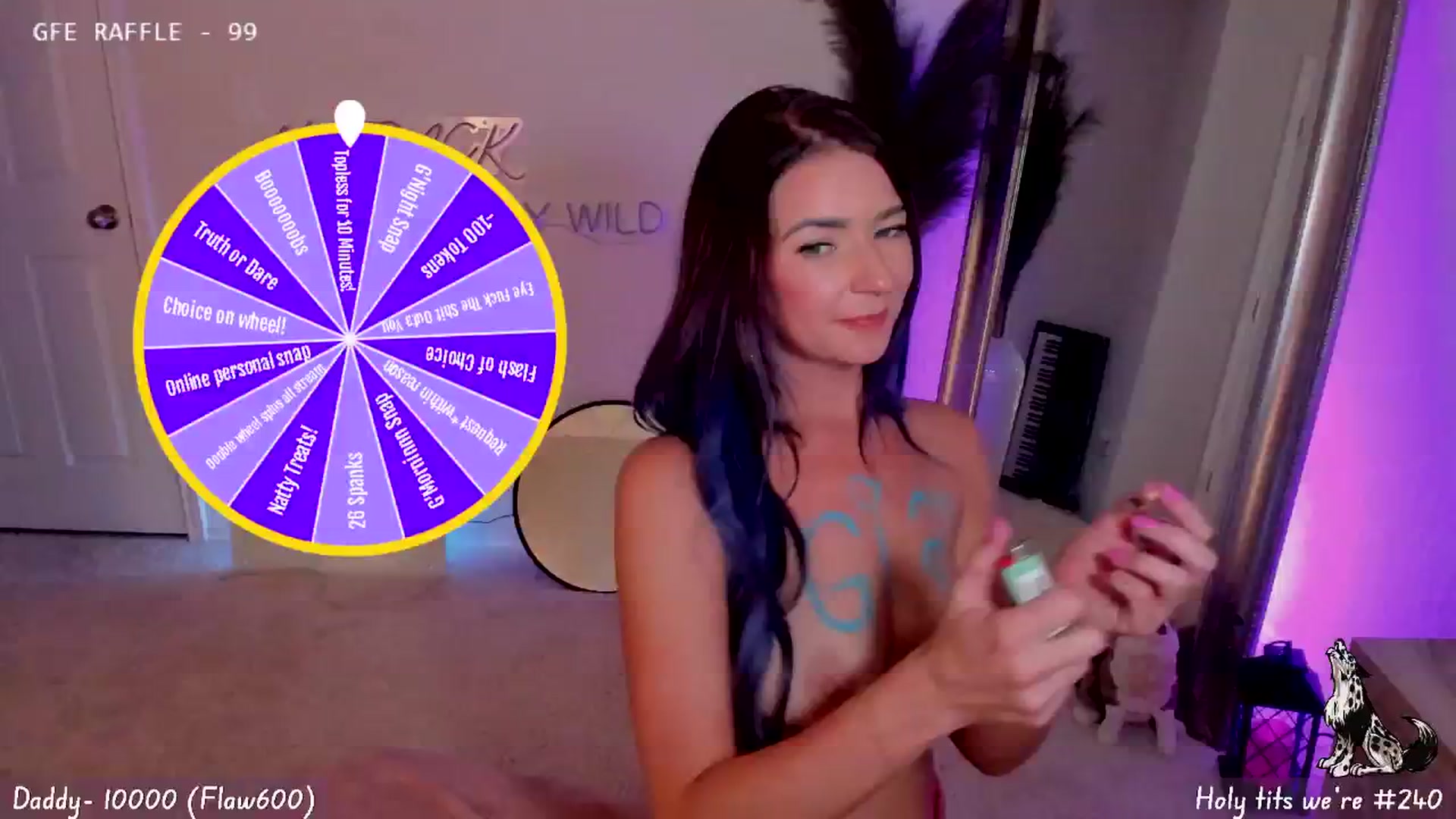 Gallery image thumbnail from GaDamnItCarol's myfreecams stream on, 09/01/2024, 07:09 image 15 of 20