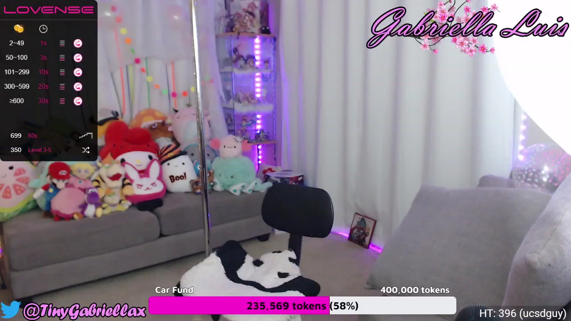 Gallery image thumbnail from GabriellaLuis's myfreecams stream on, 11/17/2022, 05:25 image 15 of 20