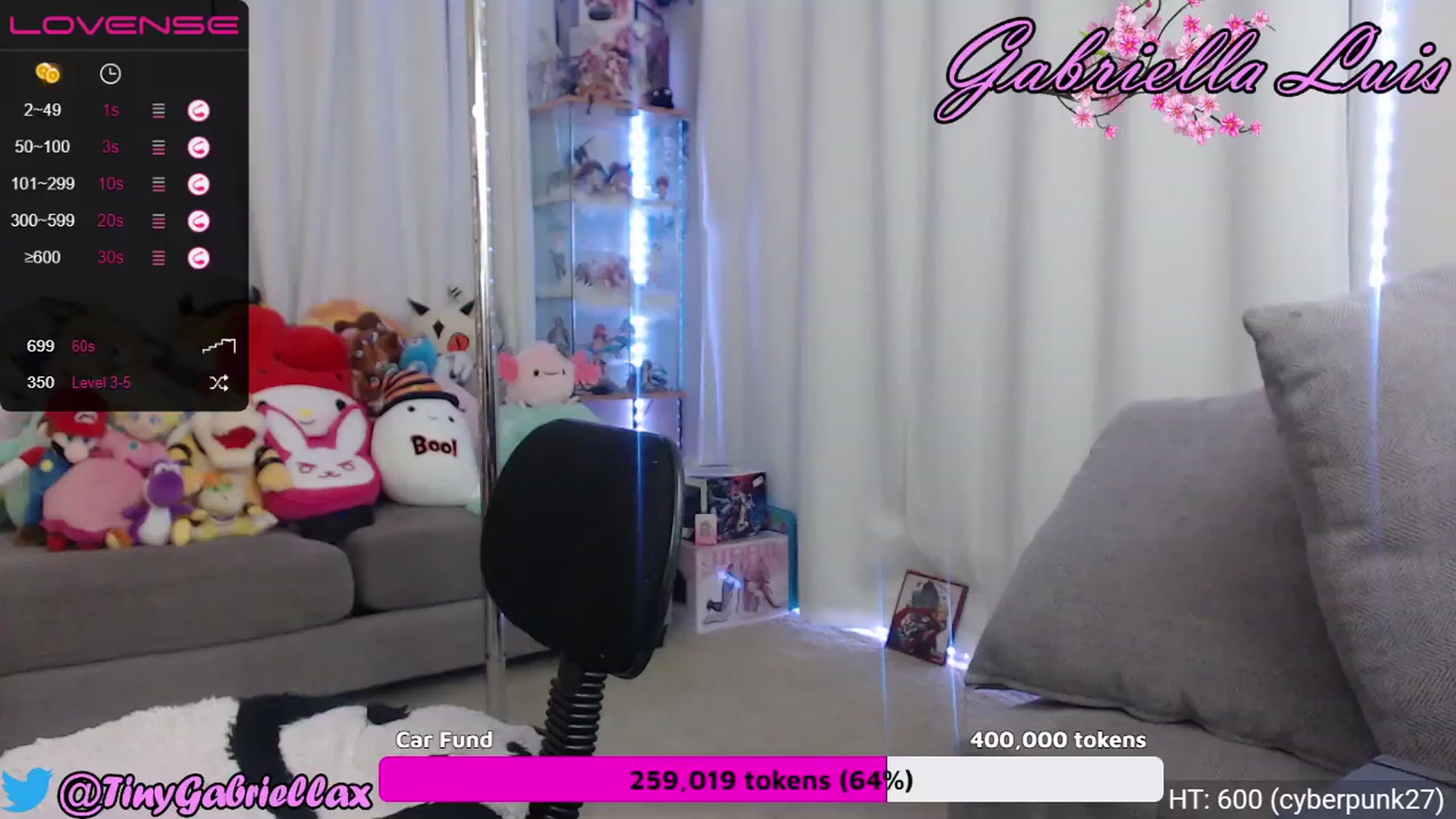 Gallery image thumbnail from GabriellaLuis's myfreecams stream on, 11/21/2022, 06:26 image 20 of 20