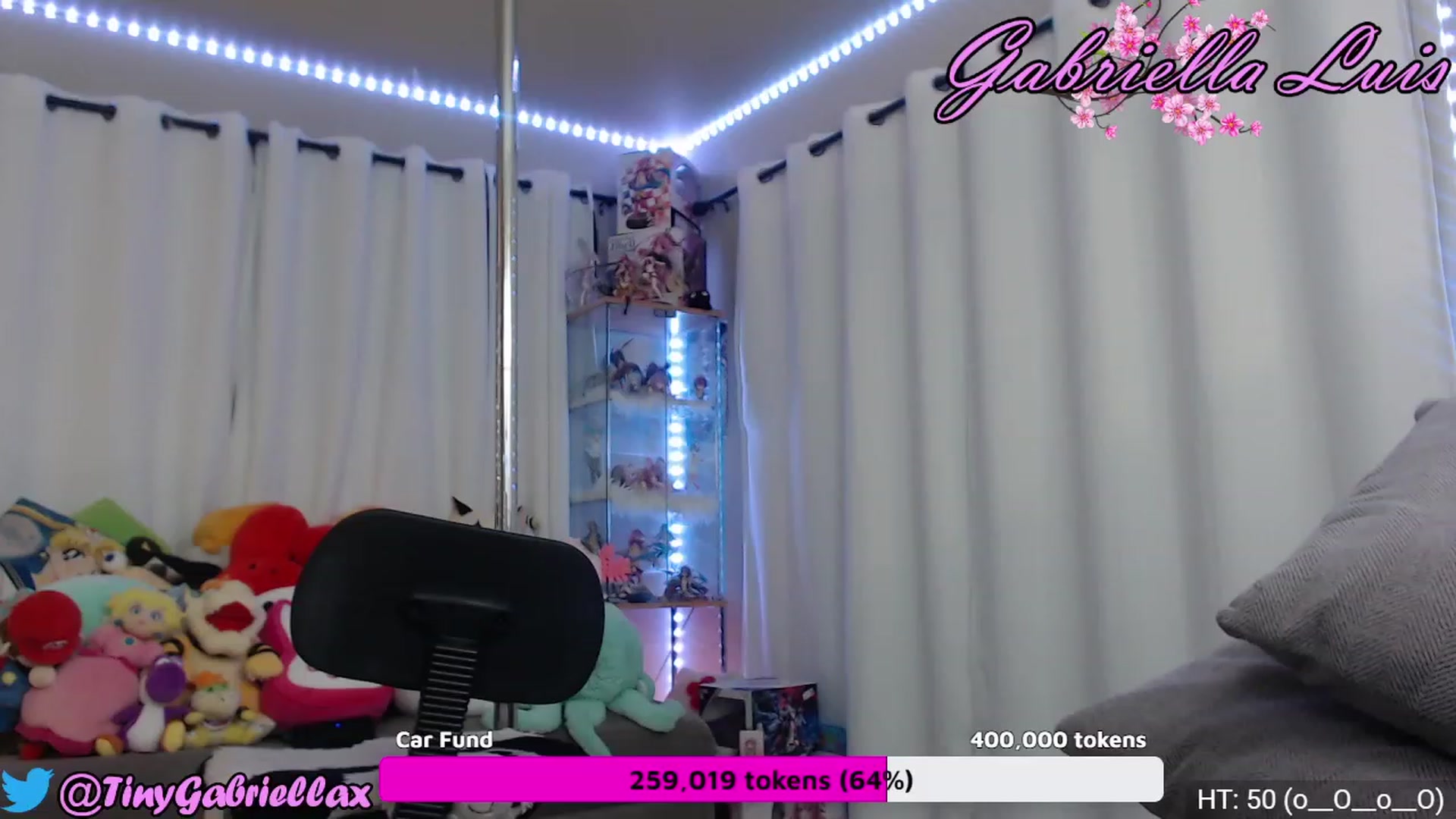 Gallery image thumbnail from GabriellaLuis's myfreecams stream on, 12/04/2022, 03:52 image 20 of 20