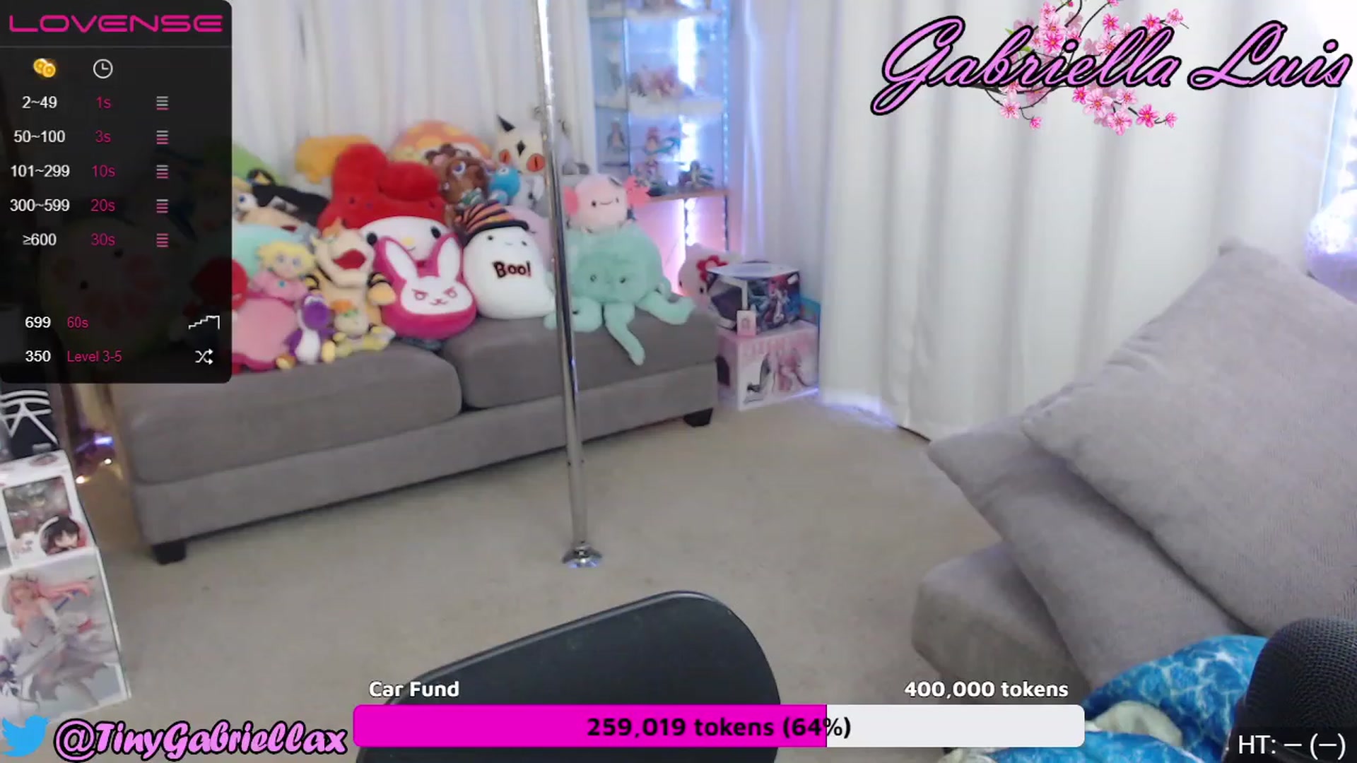 Gallery image thumbnail from GabriellaLuis's myfreecams stream on, 12/04/2022, 03:52 image 7 of 20