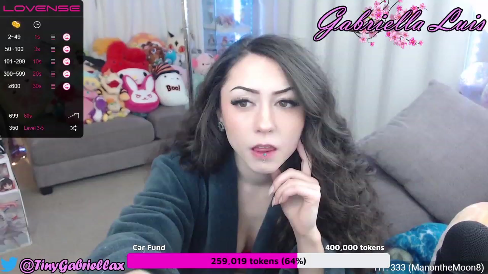 Gallery image thumbnail from GabriellaLuis's myfreecams stream on, 12/04/2022, 05:59 image 7 of 20