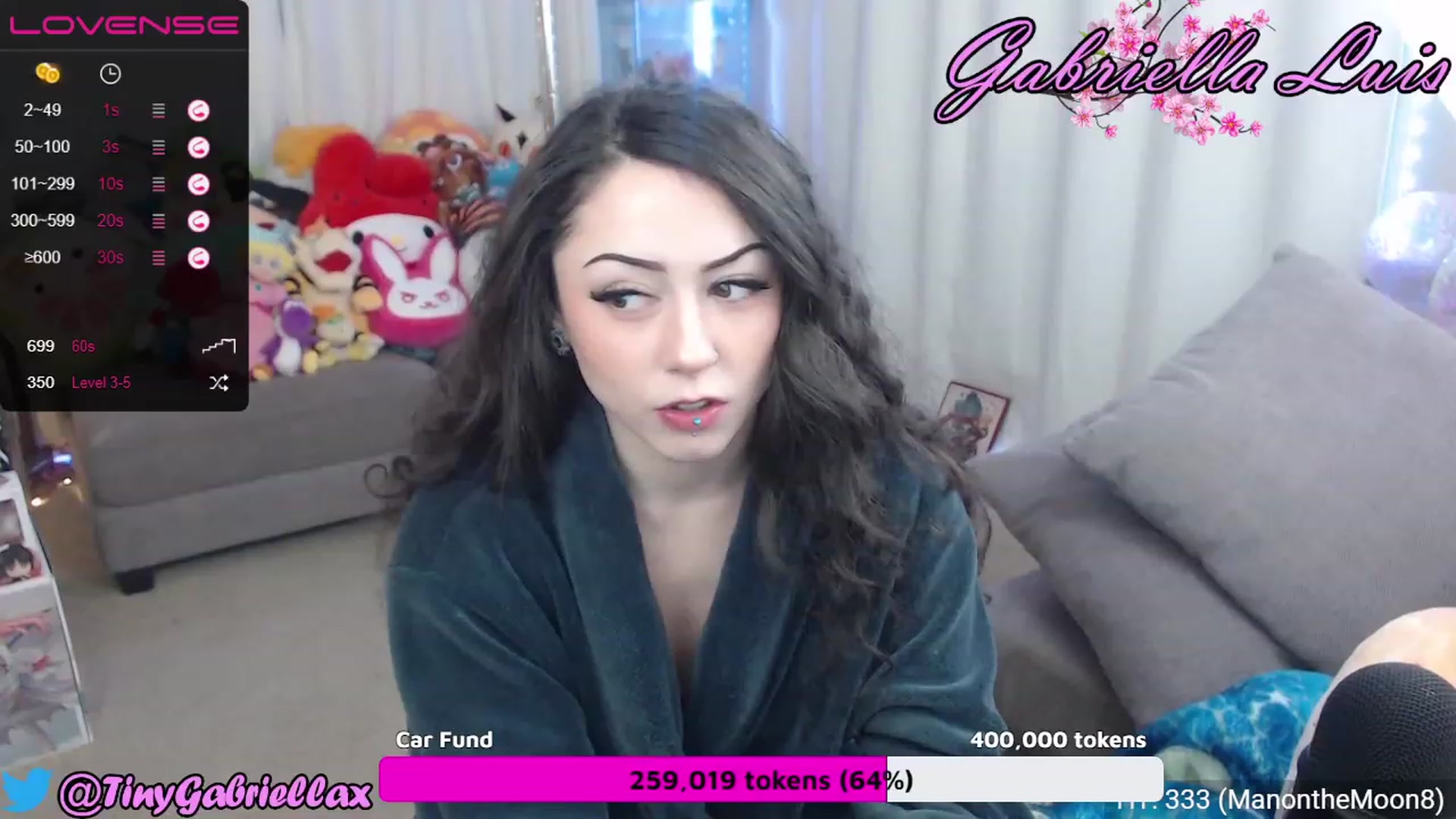 Gallery image thumbnail from GabriellaLuis's myfreecams stream on, 12/04/2022, 05:59 image 14 of 20