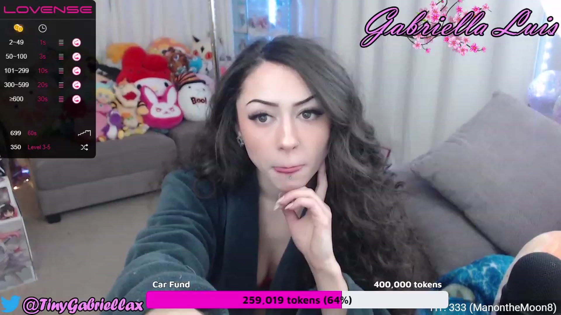 Gallery image thumbnail from GabriellaLuis's myfreecams stream on, 12/04/2022, 05:59 image 5 of 20