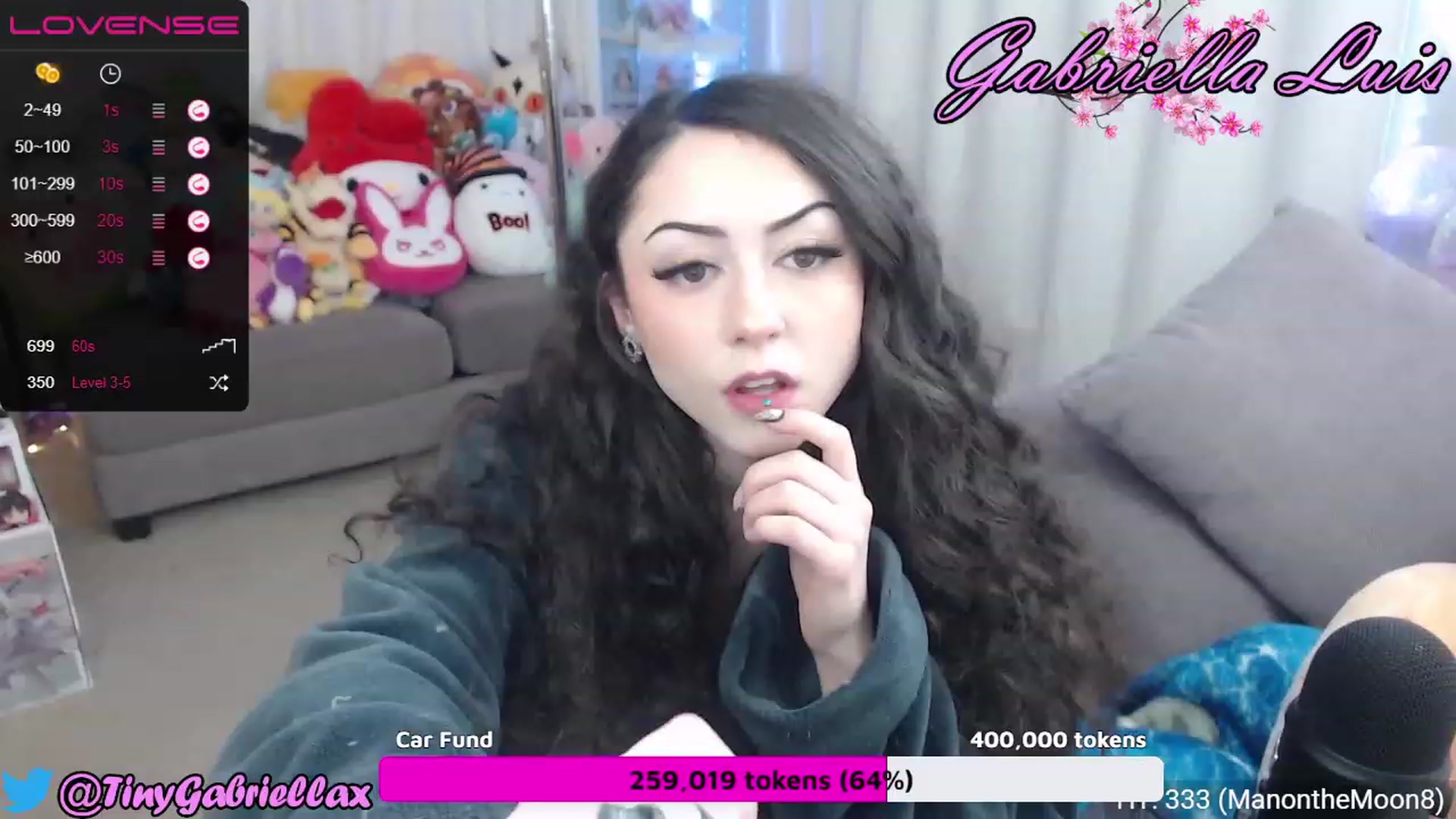 Gallery image thumbnail from GabriellaLuis's myfreecams stream on, 12/04/2022, 05:59 image 17 of 20