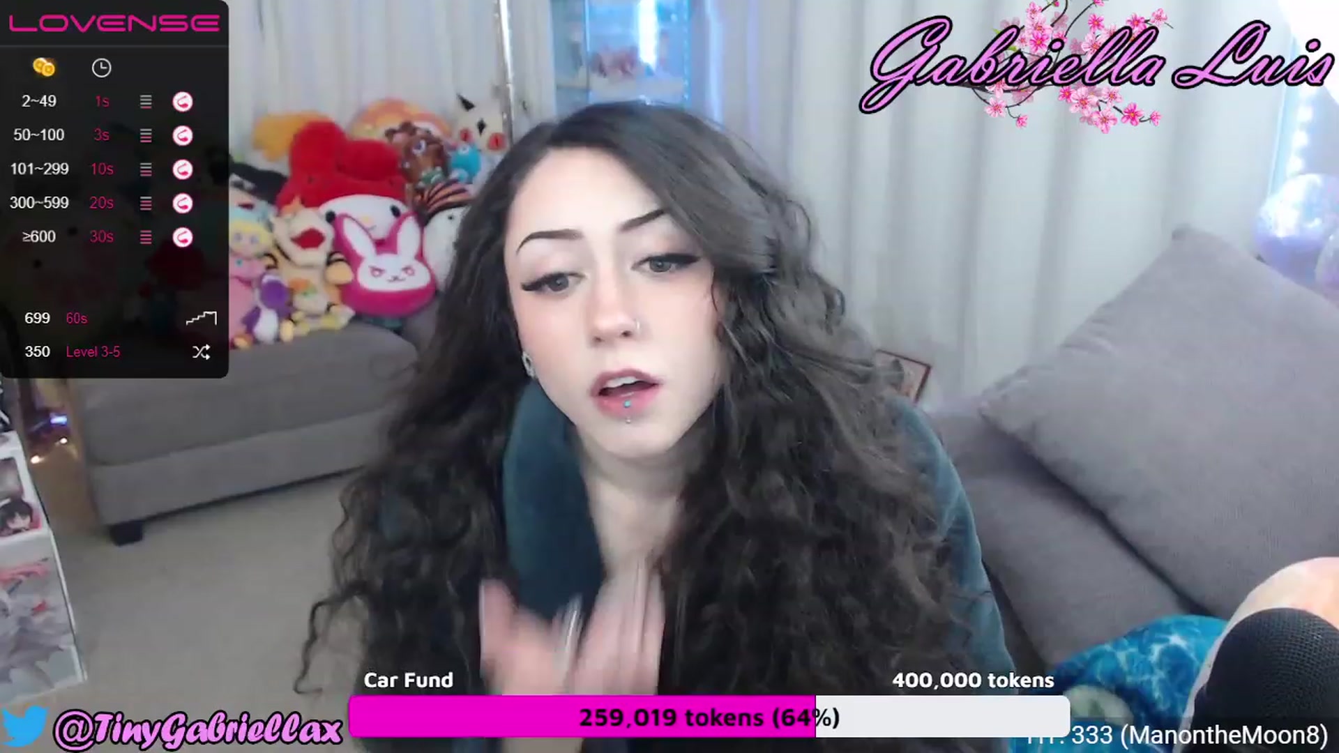 Gallery image thumbnail from GabriellaLuis's myfreecams stream on, 12/04/2022, 05:59 image 9 of 20