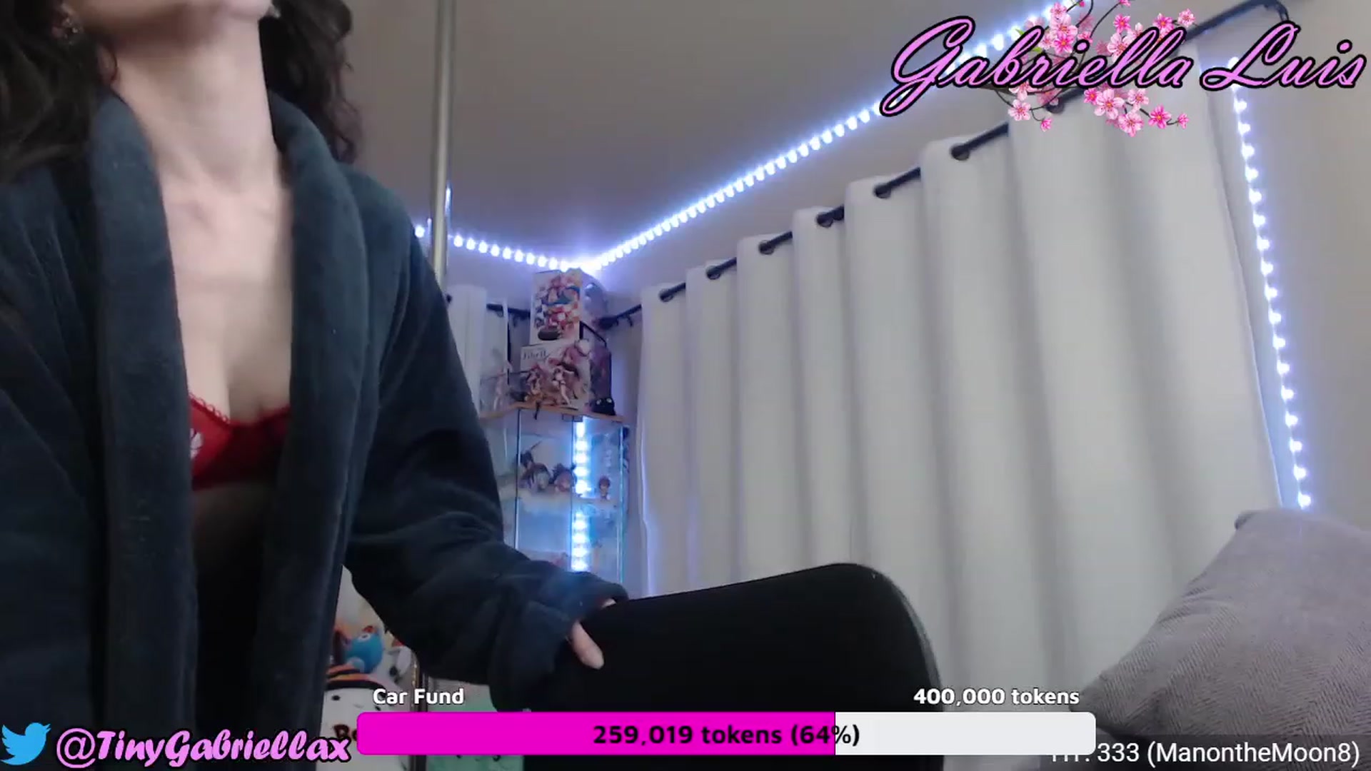 Gallery image thumbnail from GabriellaLuis's myfreecams stream on, 12/04/2022, 08:52 image 3 of 20