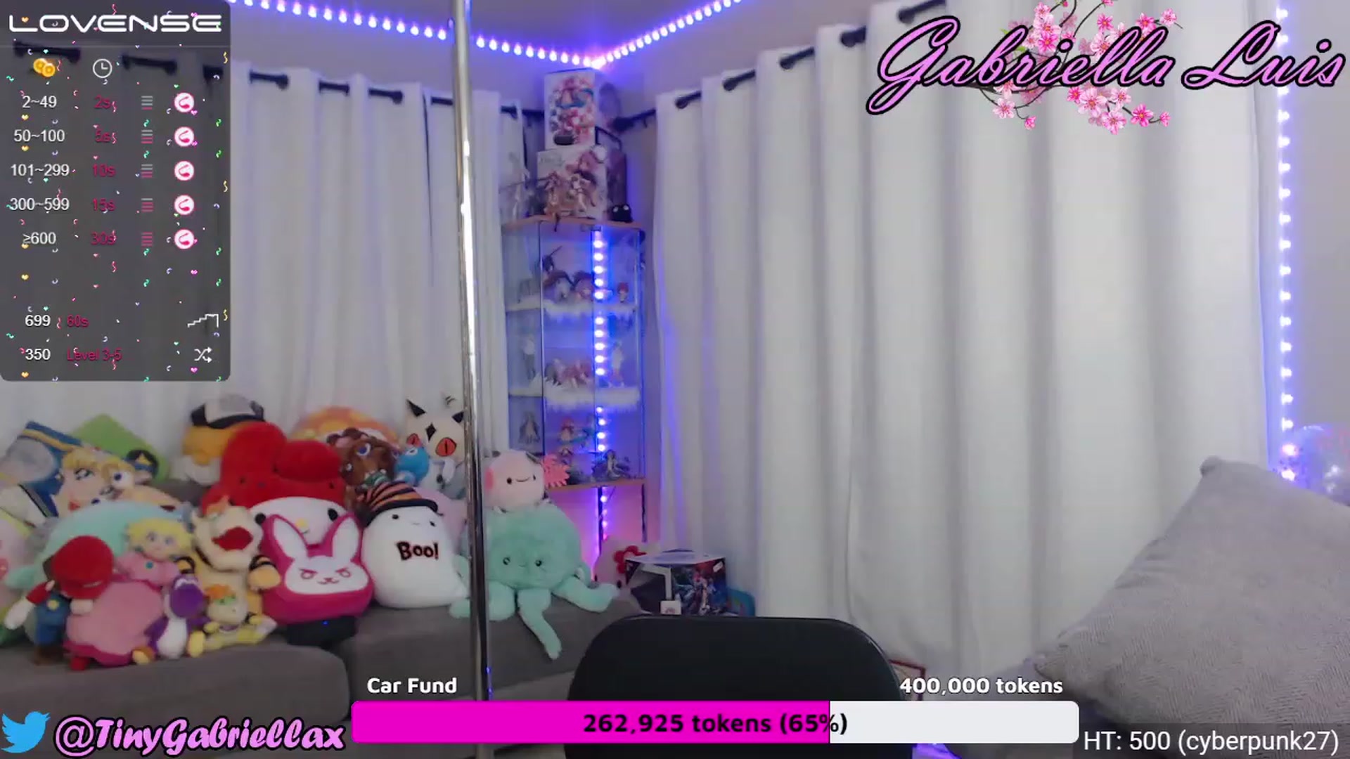 Gallery image thumbnail from GabriellaLuis's myfreecams stream on, 12/05/2022, 05:57 image 18 of 20