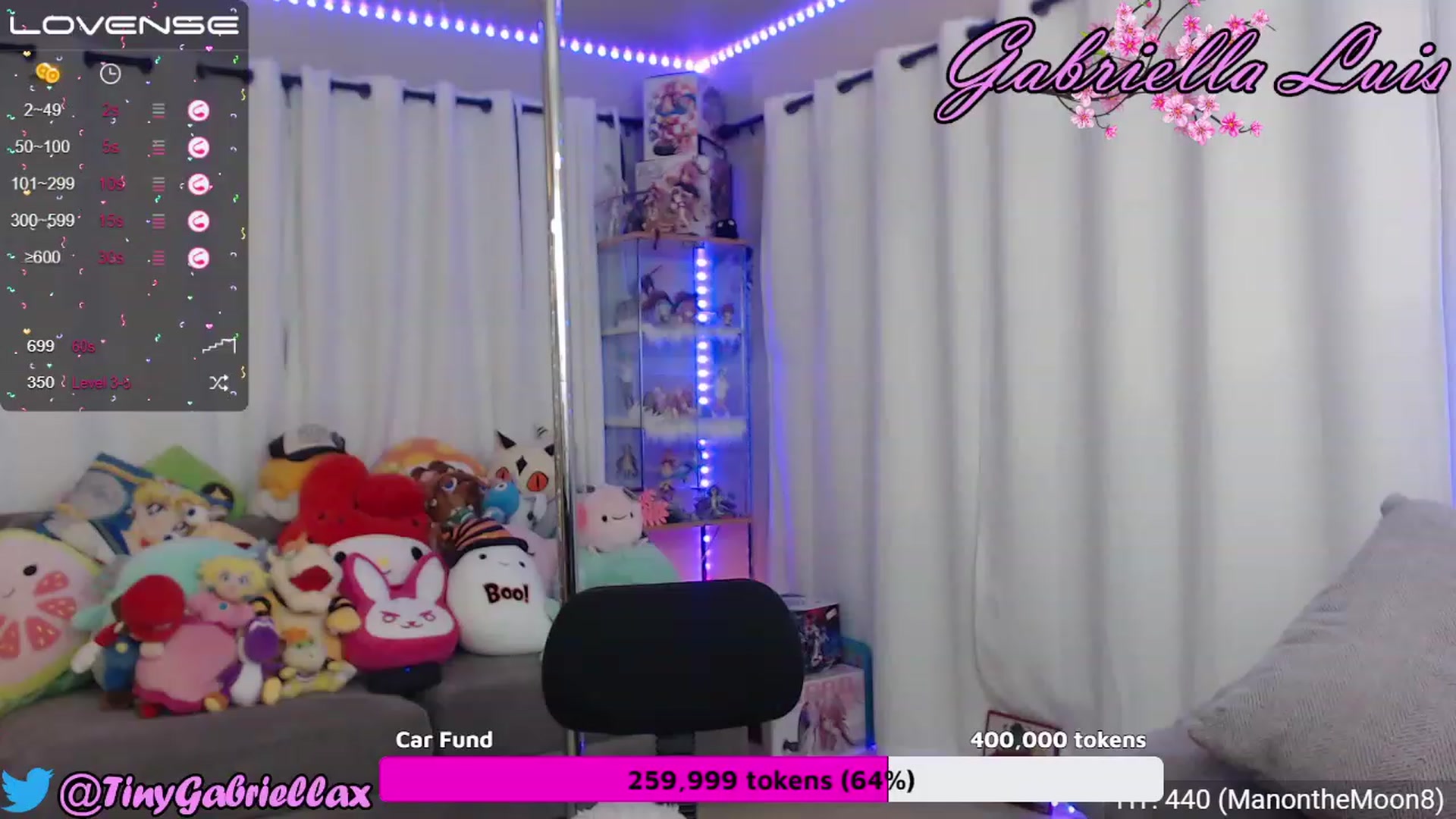Gallery image thumbnail from GabriellaLuis's myfreecams stream on, 12/05/2022, 05:57 image 11 of 20