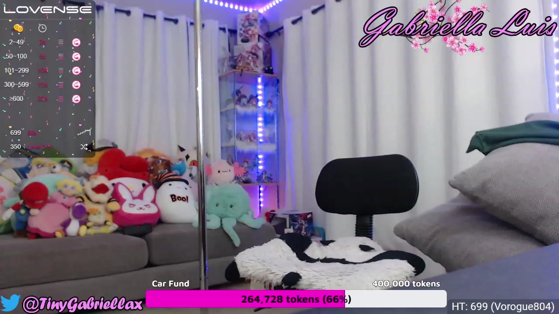 Gallery image thumbnail from GabriellaLuis's myfreecams stream on, 12/05/2022, 07:25 image 17 of 20
