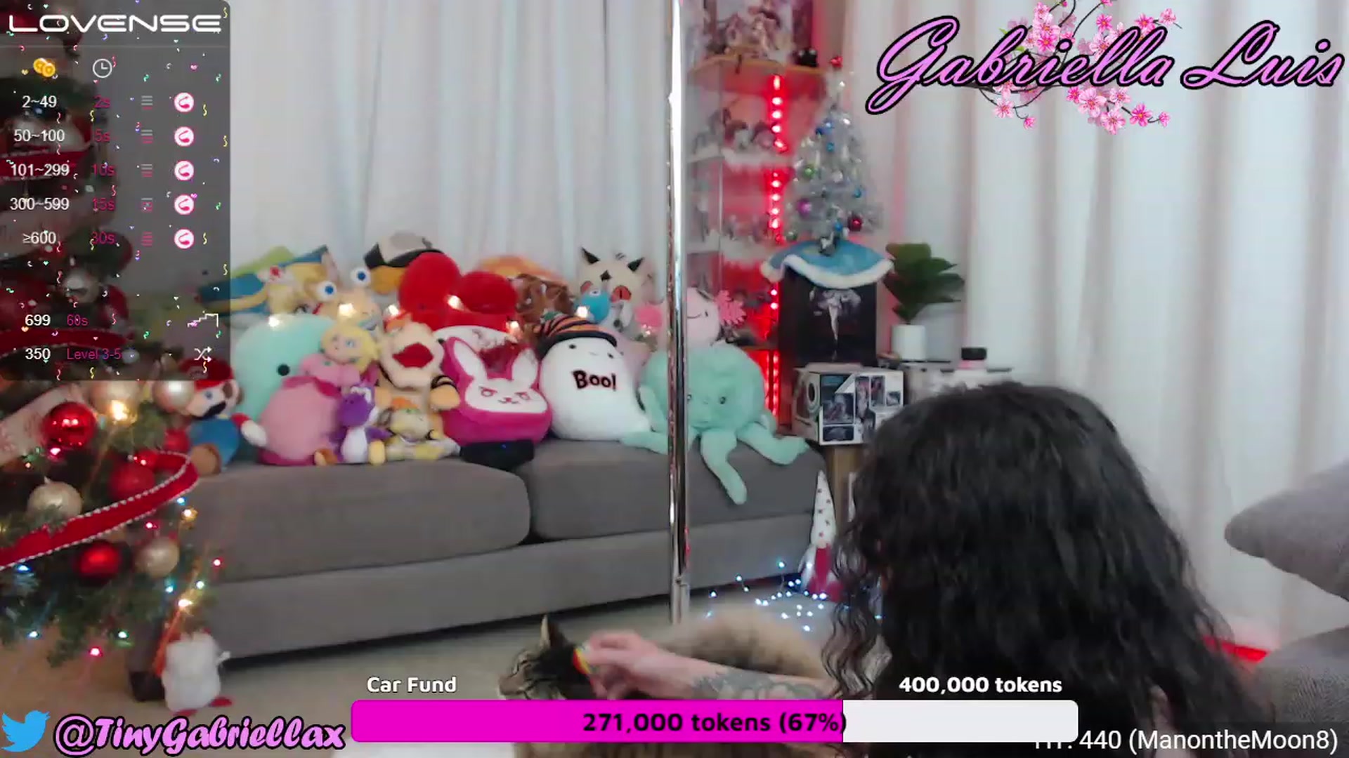 Gallery image thumbnail from GabriellaLuis's myfreecams stream on, 12/17/2022, 05:21 image 18 of 20