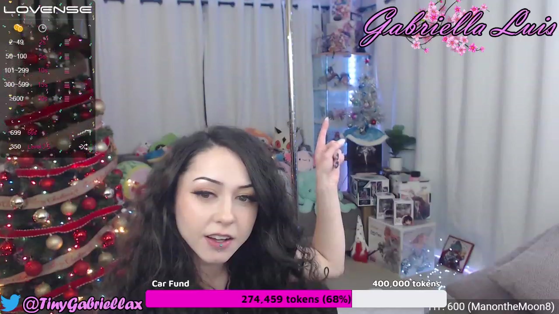 Gallery image thumbnail from GabriellaLuis's myfreecams stream on, 12/18/2022, 05:52 image 18 of 20