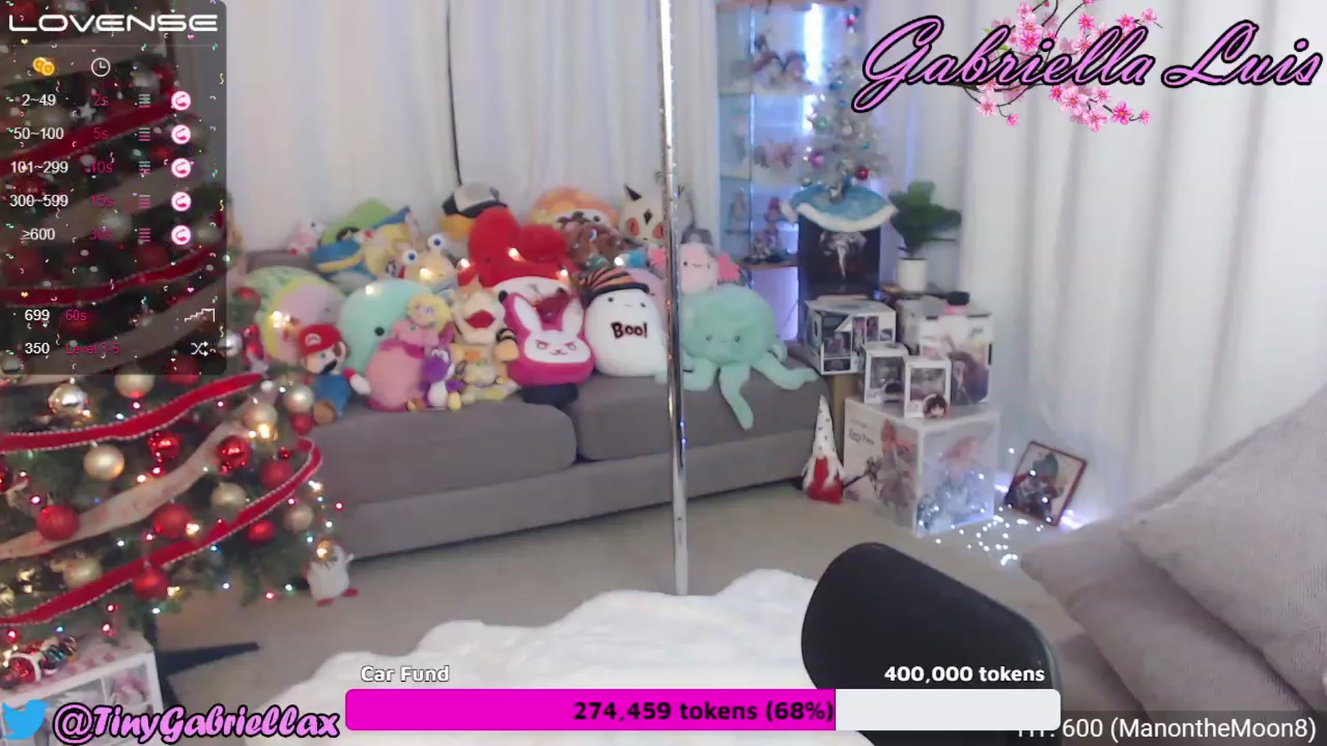 Gallery image thumbnail from GabriellaLuis's myfreecams stream on, 12/18/2022, 05:52 image 8 of 20