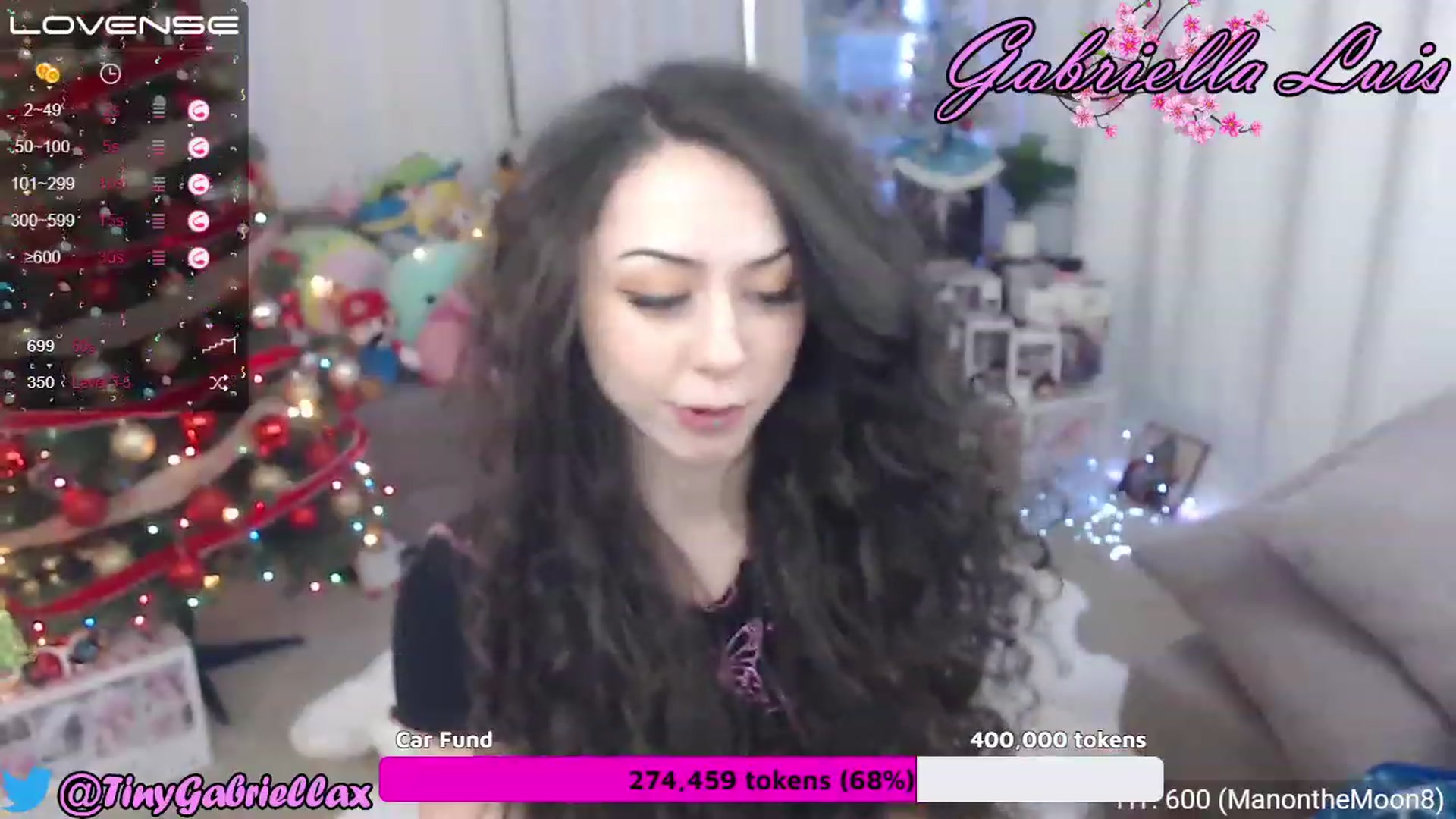 Gallery image thumbnail from GabriellaLuis's myfreecams stream on, 12/18/2022, 05:52 image 15 of 20