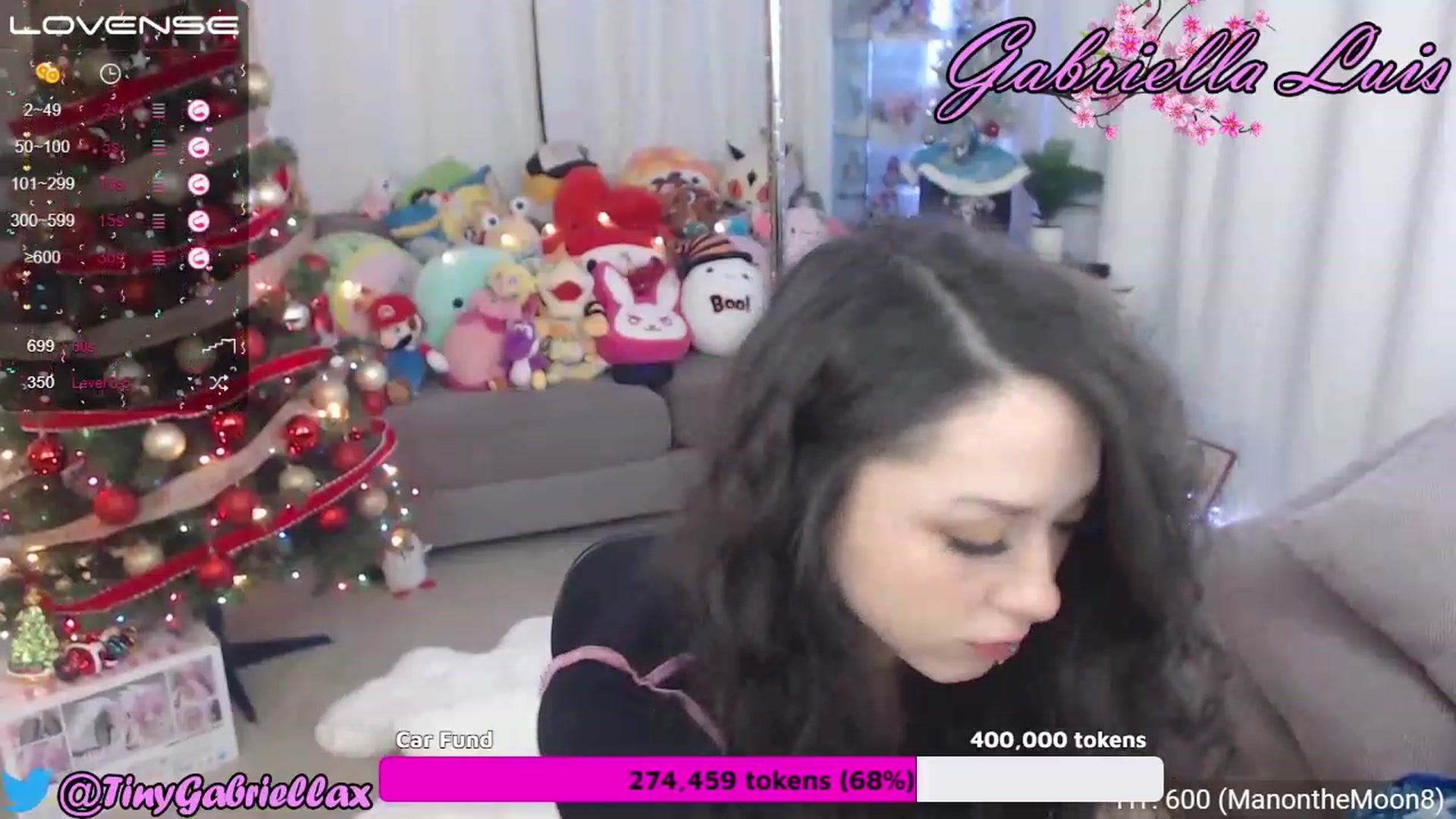 Gallery image thumbnail from GabriellaLuis's myfreecams stream on, 12/18/2022, 05:52 image 16 of 20