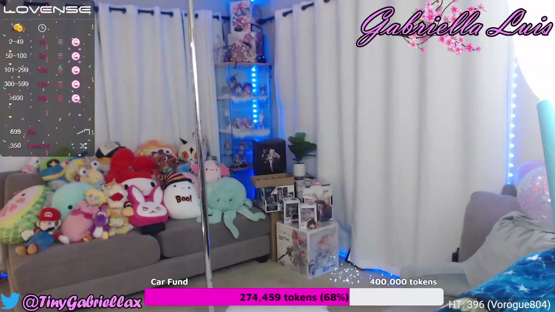 Gallery image thumbnail from GabriellaLuis's myfreecams stream on, 01/01/2023, 04:26 image 10 of 20
