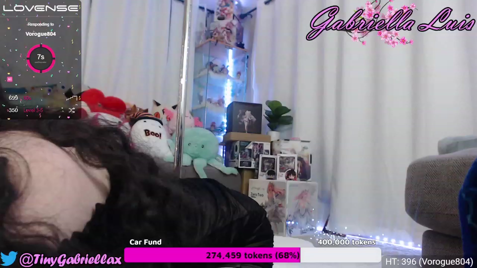 Gallery image thumbnail from GabriellaLuis's myfreecams stream on, 01/01/2023, 04:26 image 8 of 20