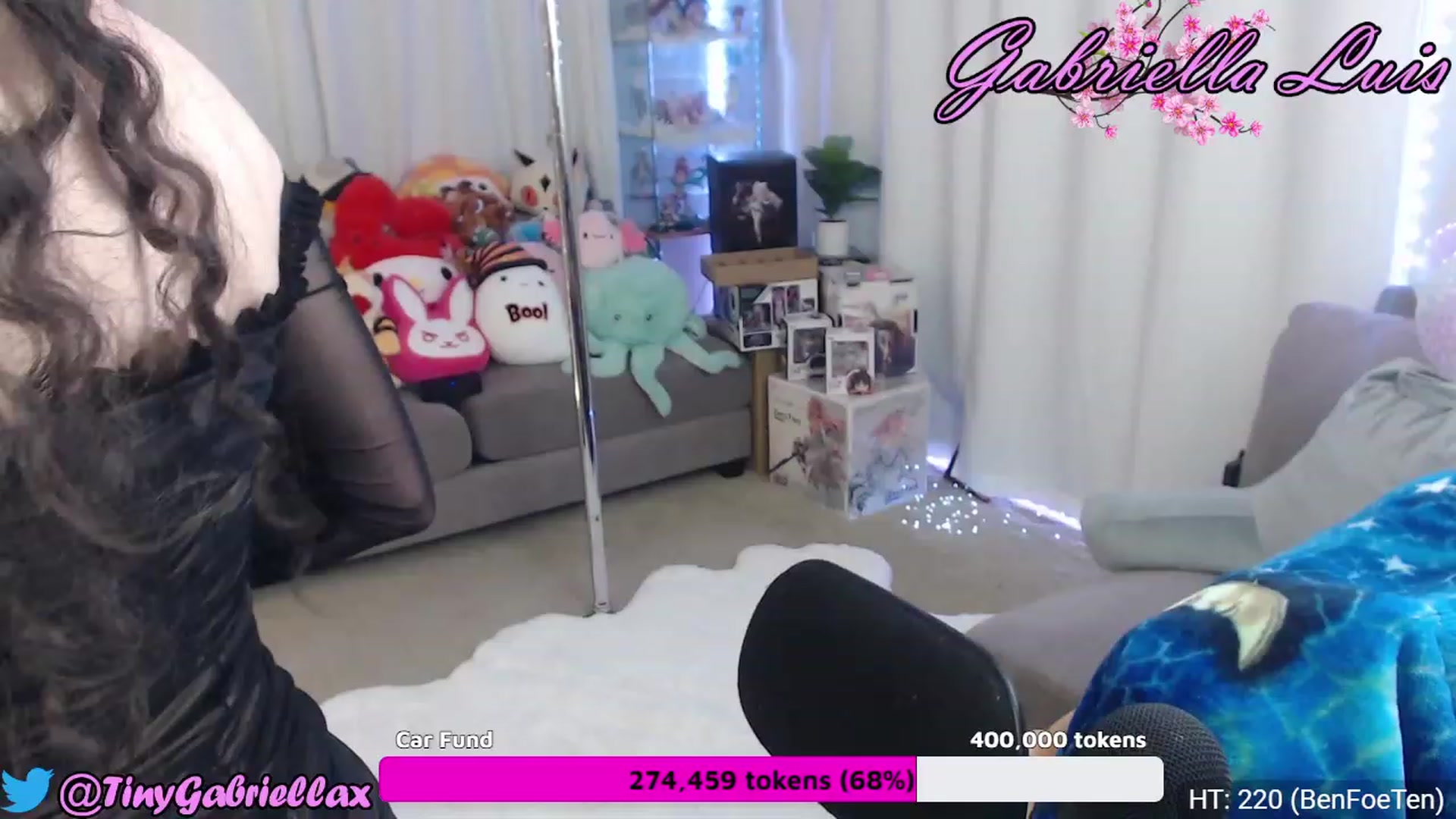 Gallery image thumbnail from GabriellaLuis's myfreecams stream on, 01/01/2023, 04:26 image 2 of 20
