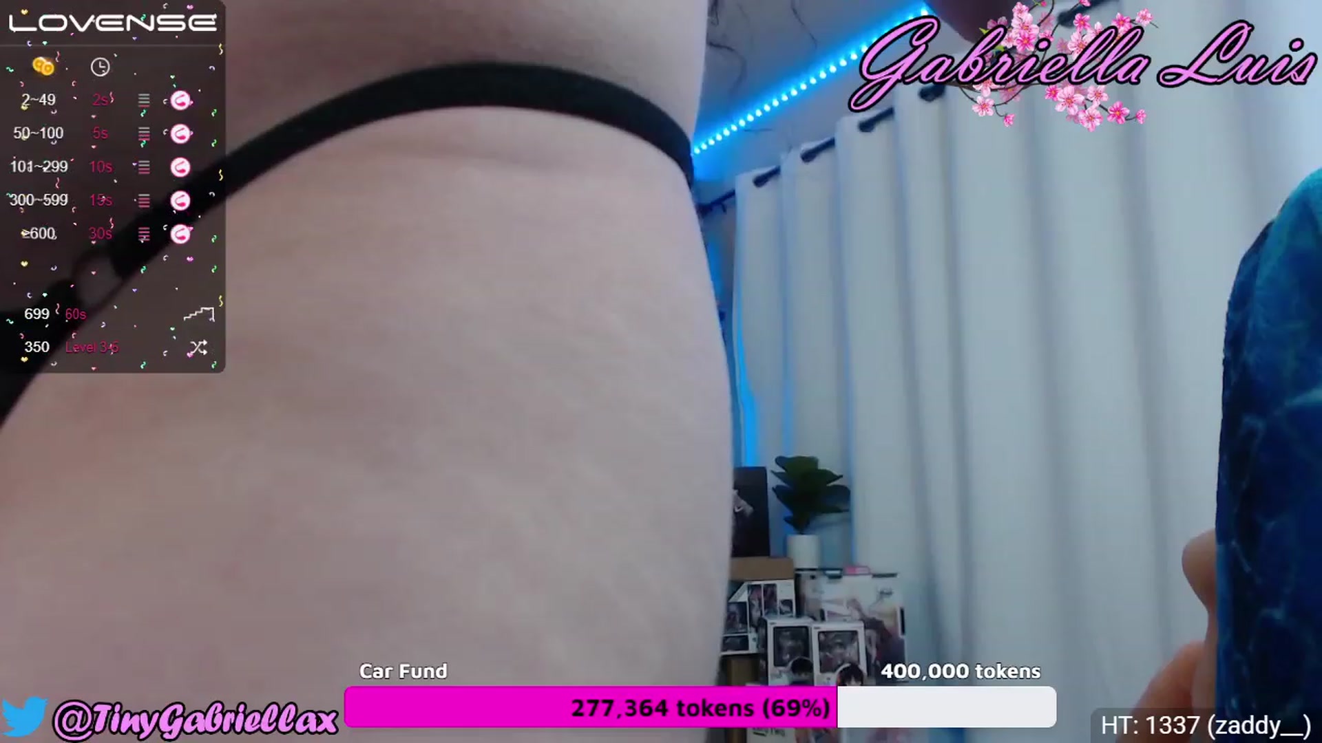 Gallery image thumbnail from GabriellaLuis's myfreecams stream on, 01/01/2023, 09:25 image 12 of 20