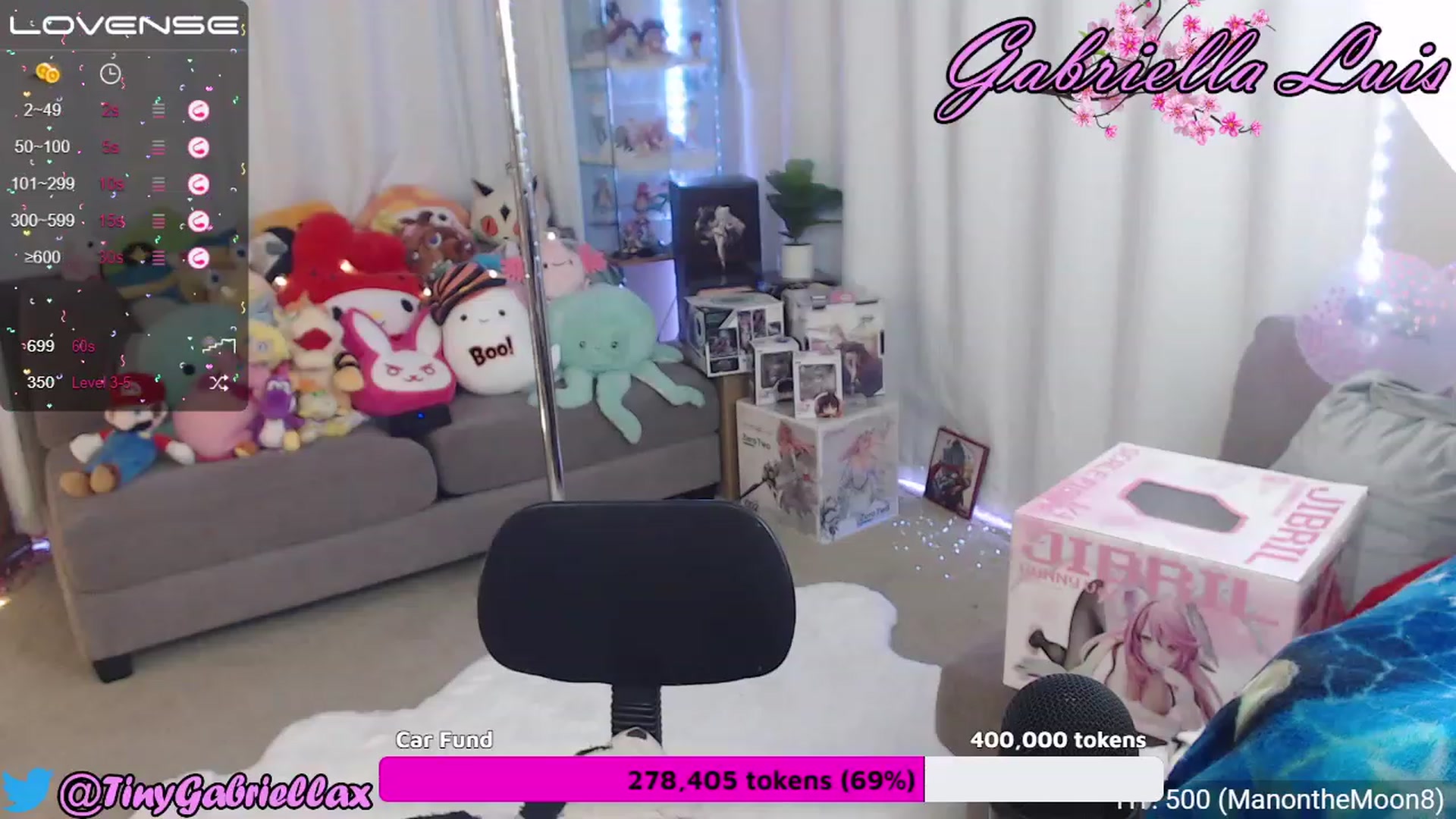 Gallery image thumbnail from GabriellaLuis's myfreecams stream on, 01/15/2023, 06:12 image 3 of 20