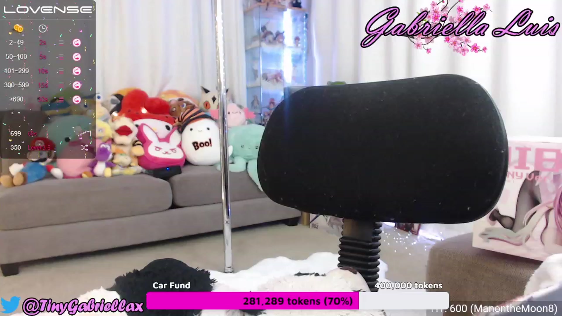 Gallery image thumbnail from GabriellaLuis's myfreecams stream on, 01/15/2023, 06:12 image 12 of 20
