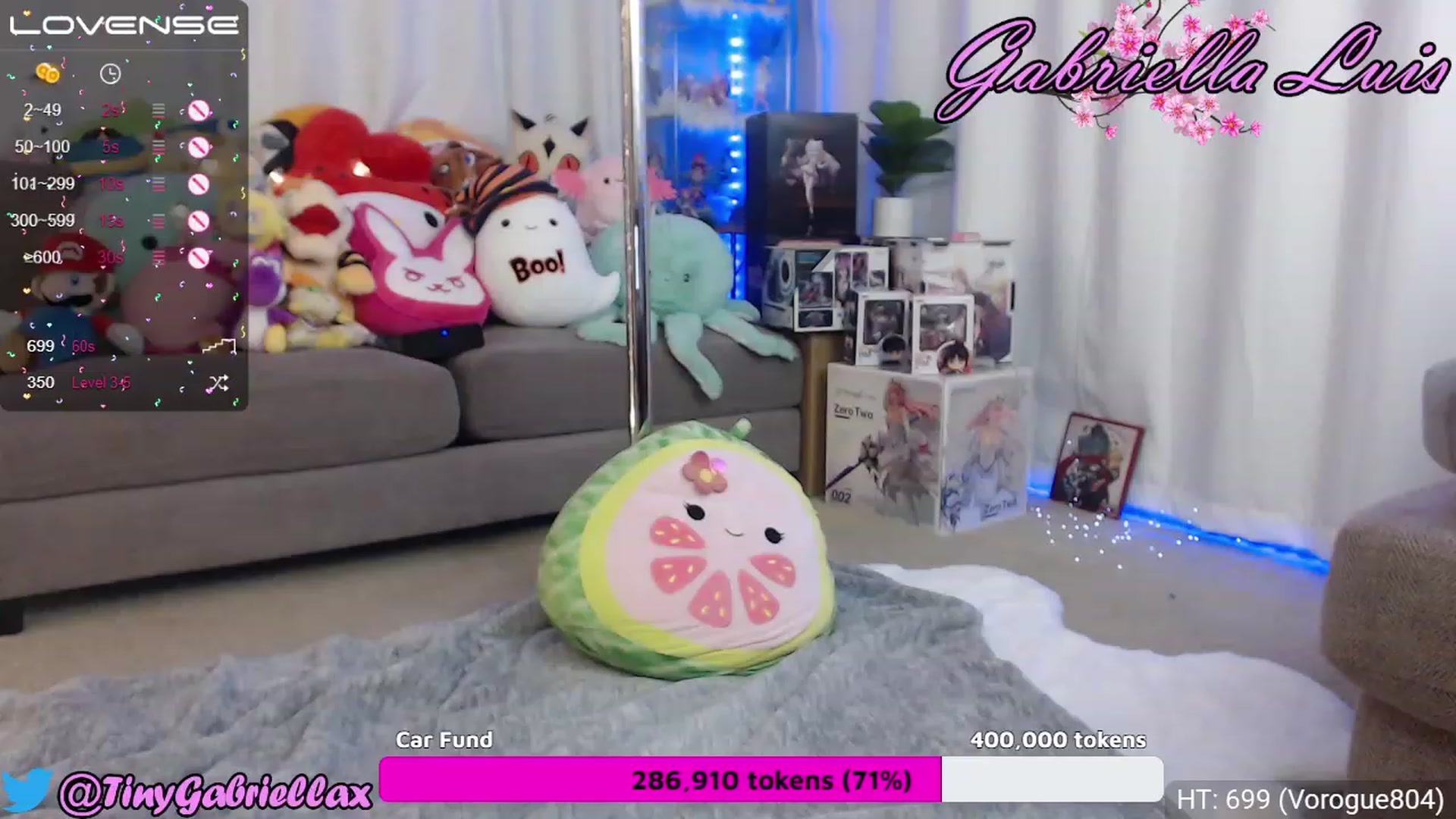 Gallery image thumbnail from GabriellaLuis's myfreecams stream on, 01/15/2023, 07:52 image 14 of 20