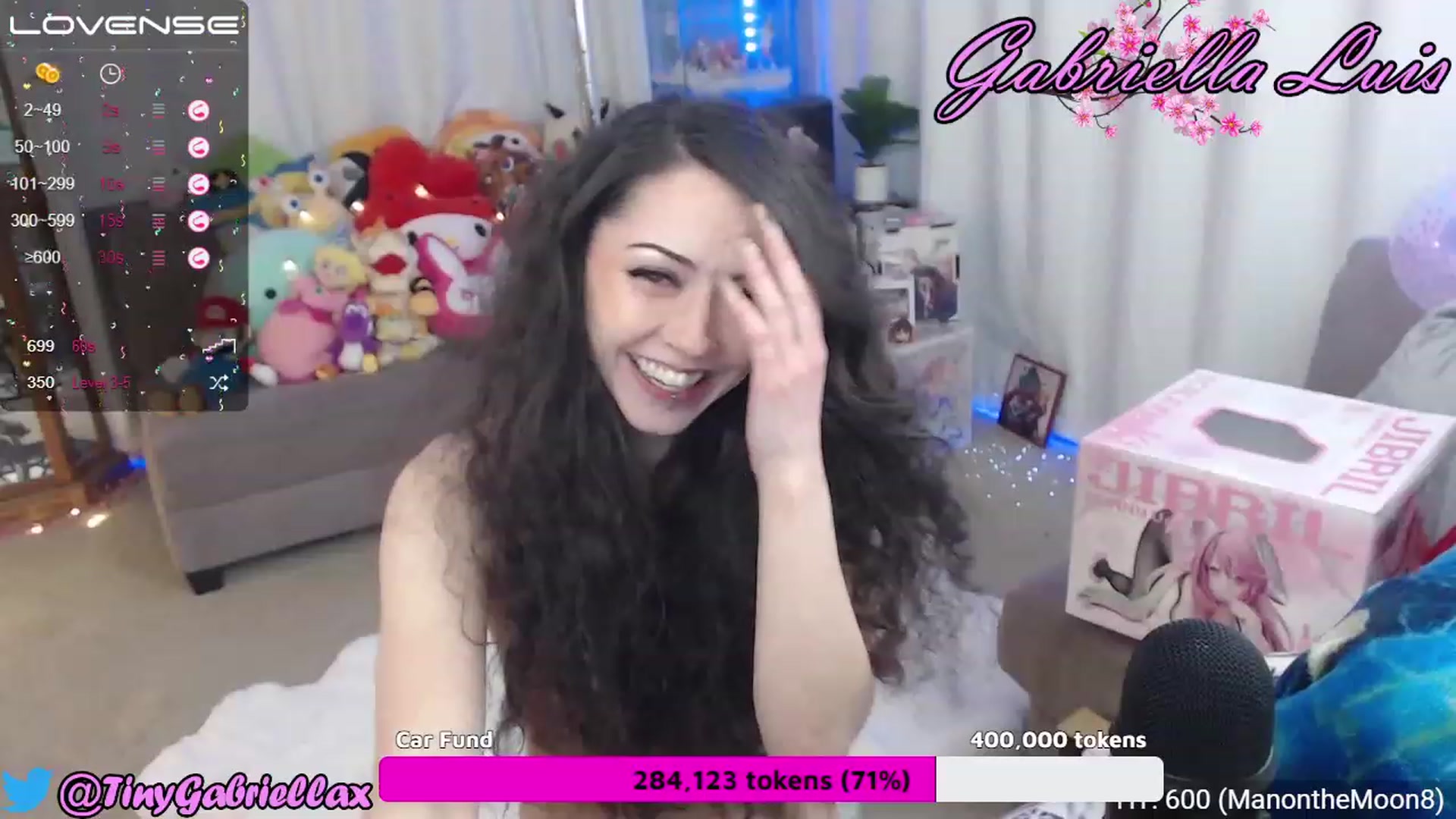 Gallery image thumbnail from GabriellaLuis's myfreecams stream on, 01/15/2023, 07:52 image 4 of 20