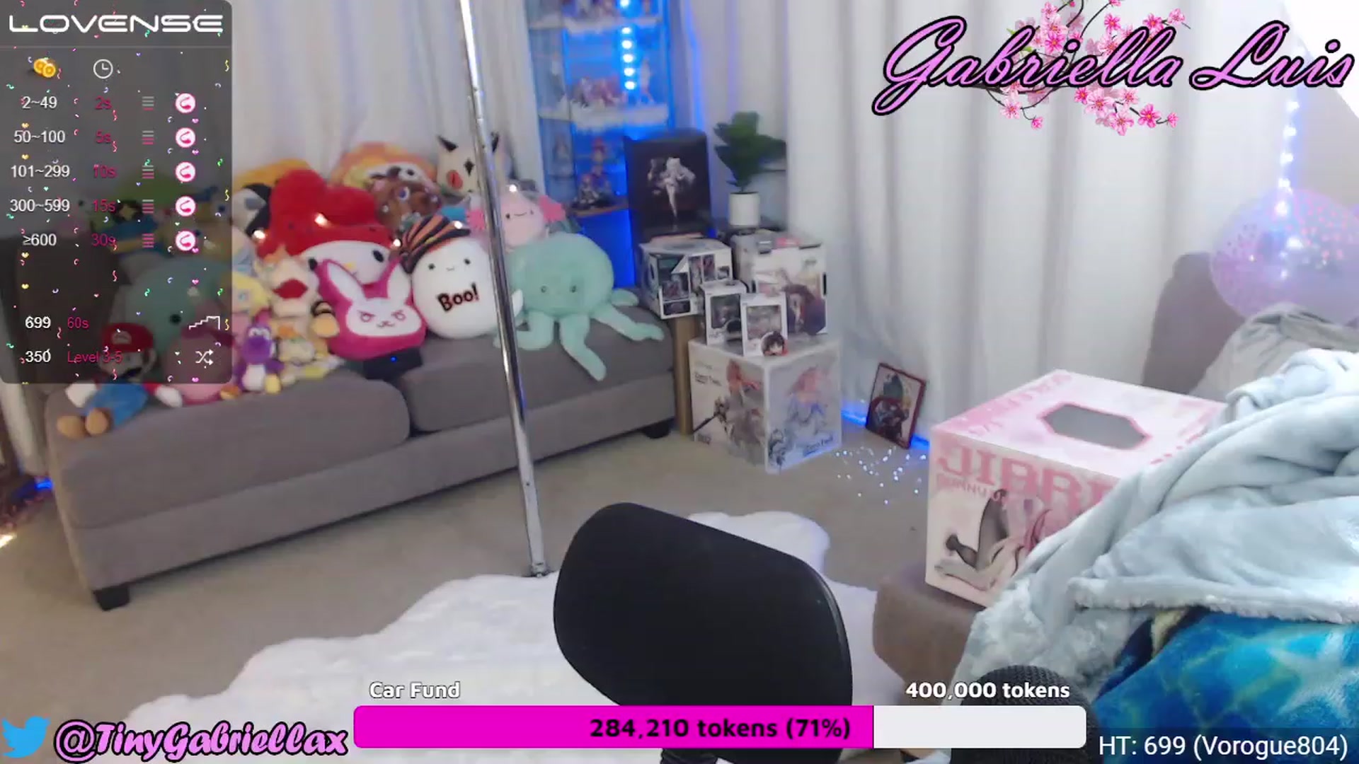 Gallery image thumbnail from GabriellaLuis's myfreecams stream on, 01/15/2023, 07:52 image 10 of 20
