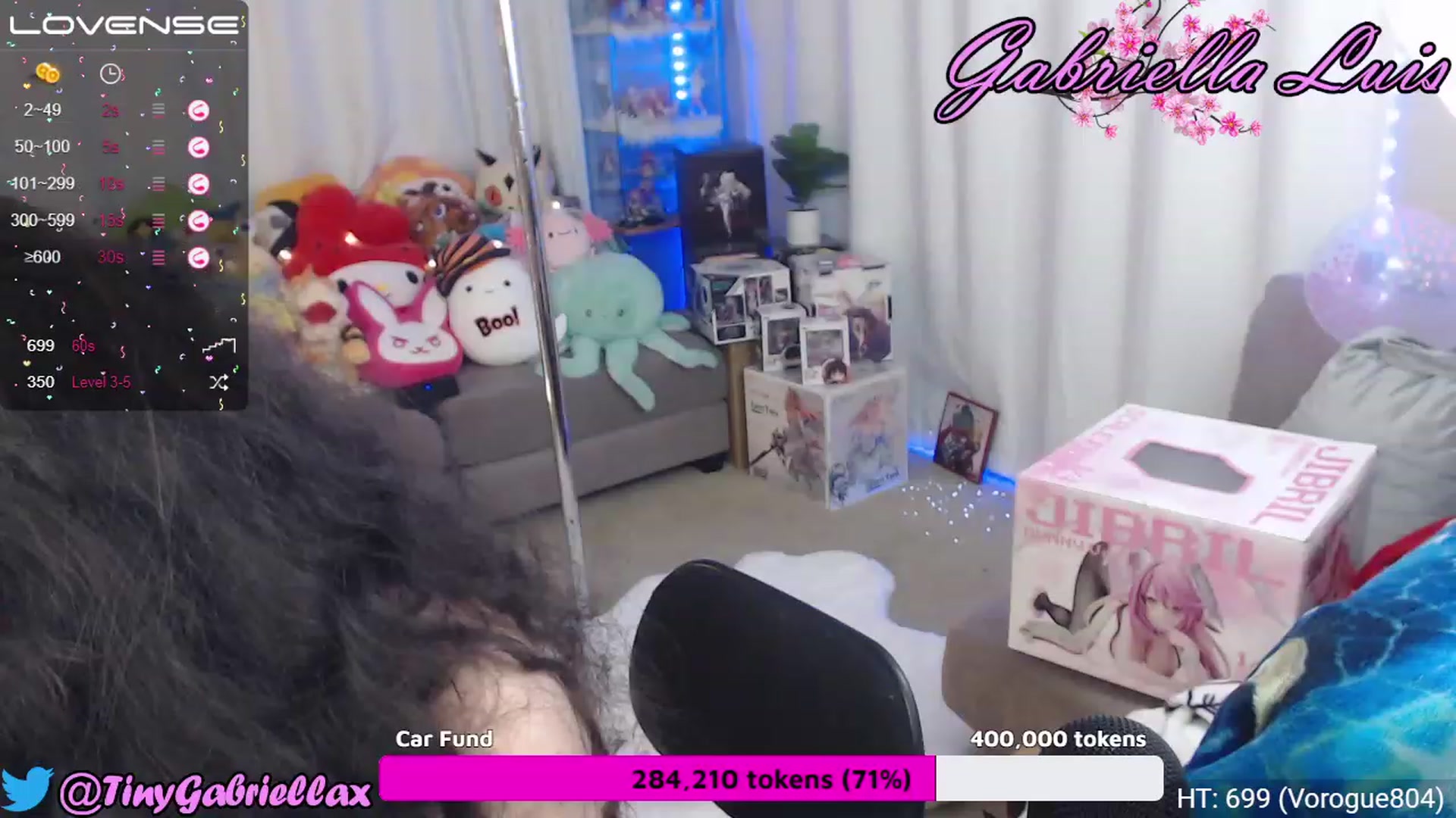 Gallery image thumbnail from GabriellaLuis's myfreecams stream on, 01/15/2023, 07:52 image 9 of 20