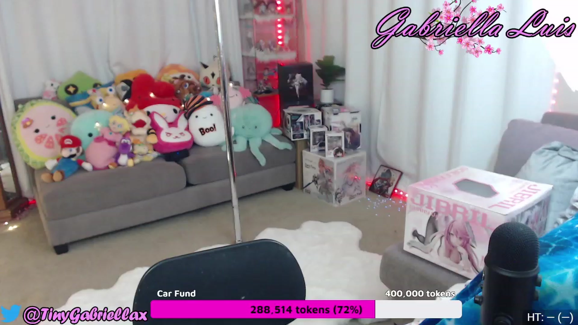Gallery image thumbnail from GabriellaLuis's myfreecams stream on, 01/16/2023, 04:10 image 1 of 20