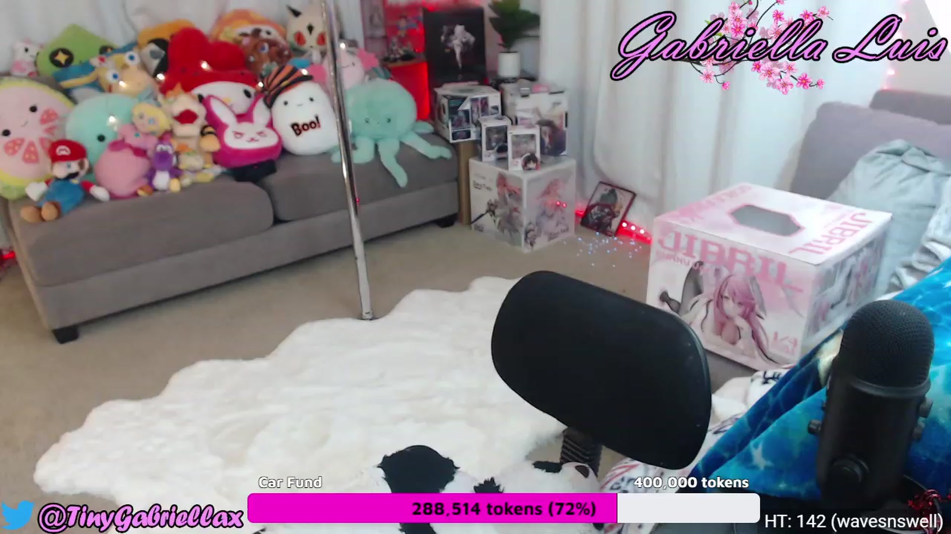 Gallery image thumbnail from GabriellaLuis's myfreecams stream on, 01/16/2023, 04:10 image 18 of 20
