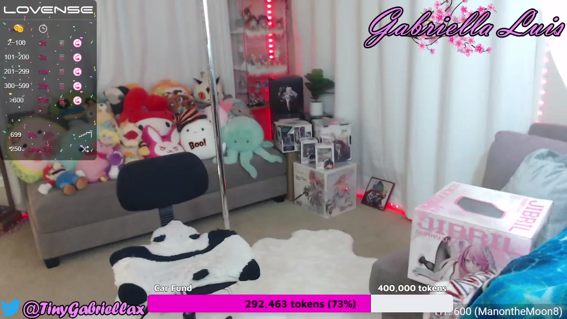 Gallery image thumbnail from GabriellaLuis's myfreecams stream on, 01/30/2023, 07:30 image 19 of 20