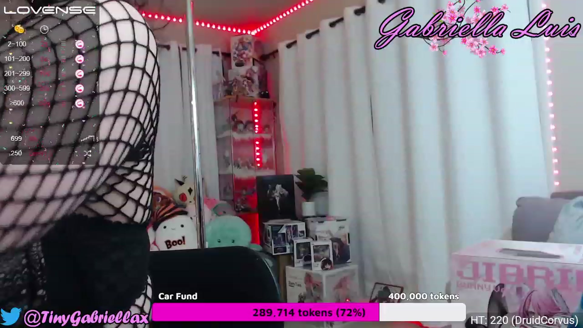 Gallery image thumbnail from GabriellaLuis's myfreecams stream on, 01/30/2023, 07:30 image 4 of 20